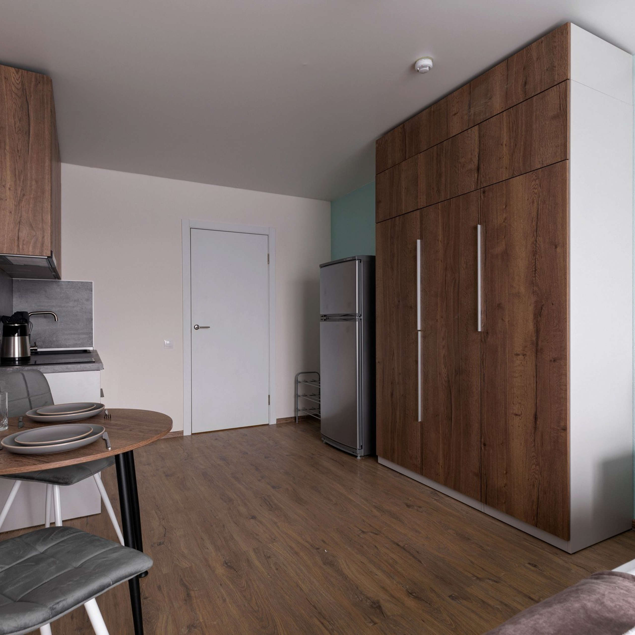 Съёмка студии в гостинице «Начало ". Интерьерный фотограф в Санкт-Петербурге, Ленинградской области и в Москве Николай Щербаков