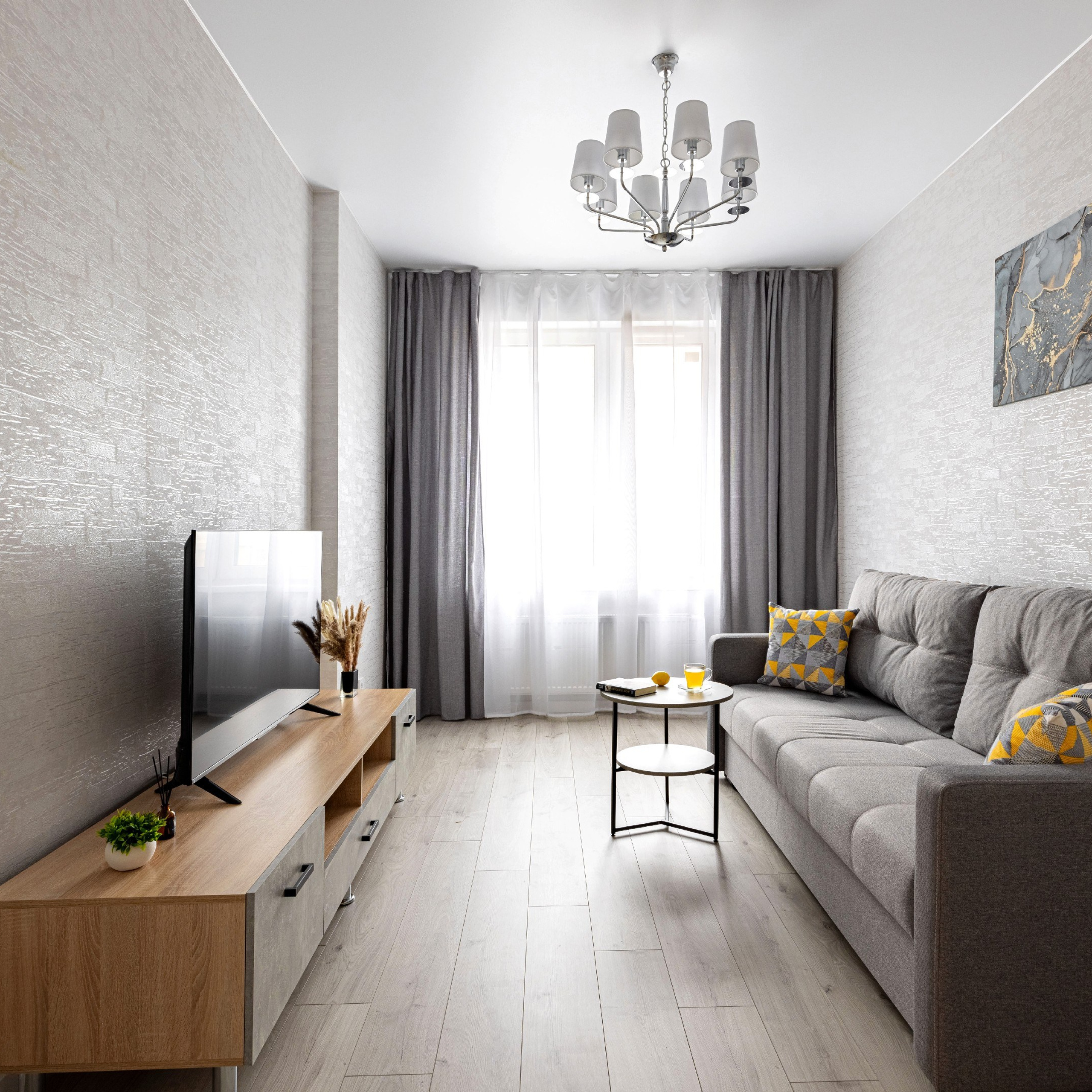 2-ух.ком. на Типанова. Интерьерный фотограф в Санкт-Петербурге, Ленинградской области и в Москве Николай Щербаков