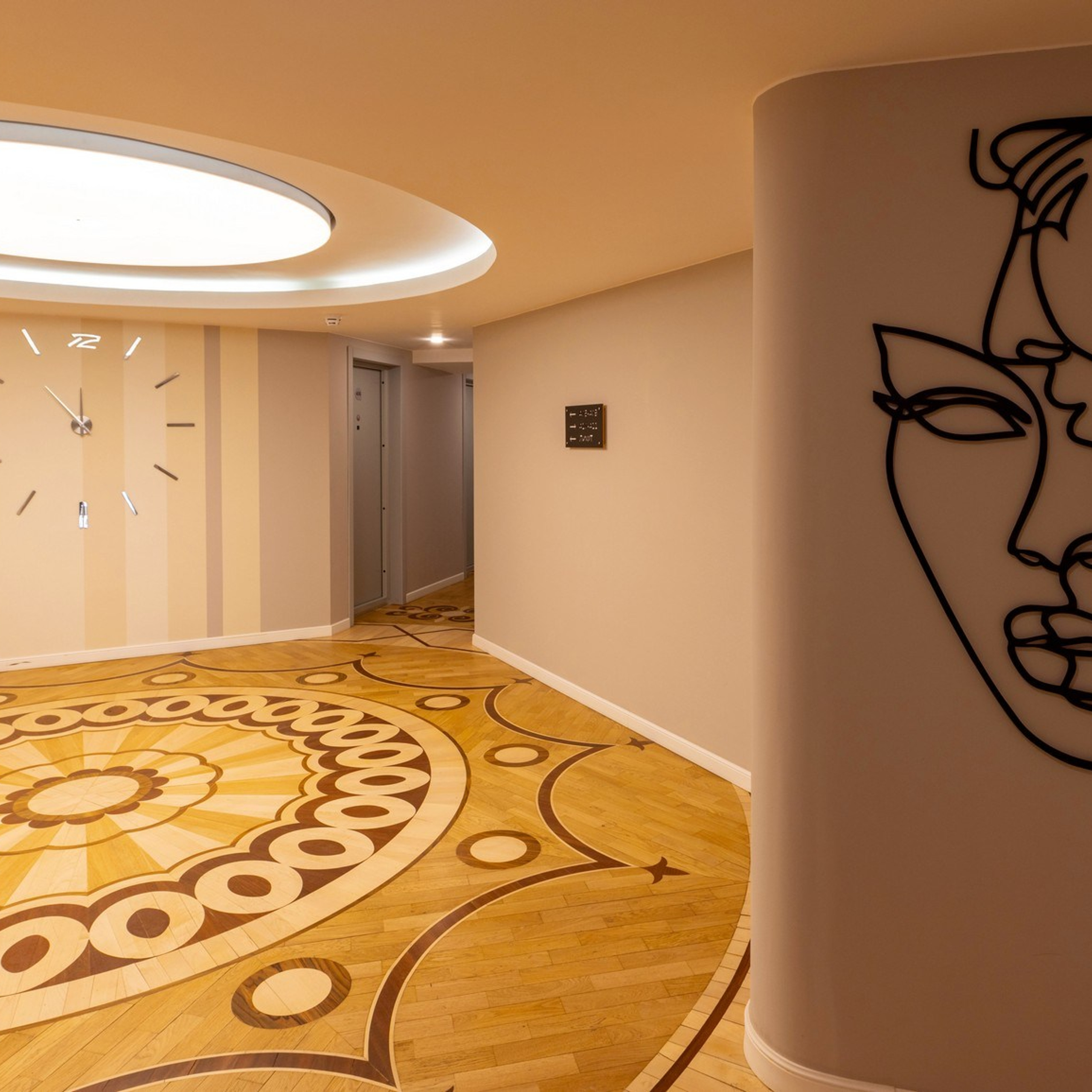 Отель Izzzi на Васильевском острове. Интерьерный фотограф в Санкт-Петербурге, Ленинградской области и в Москве Николай Щербаков