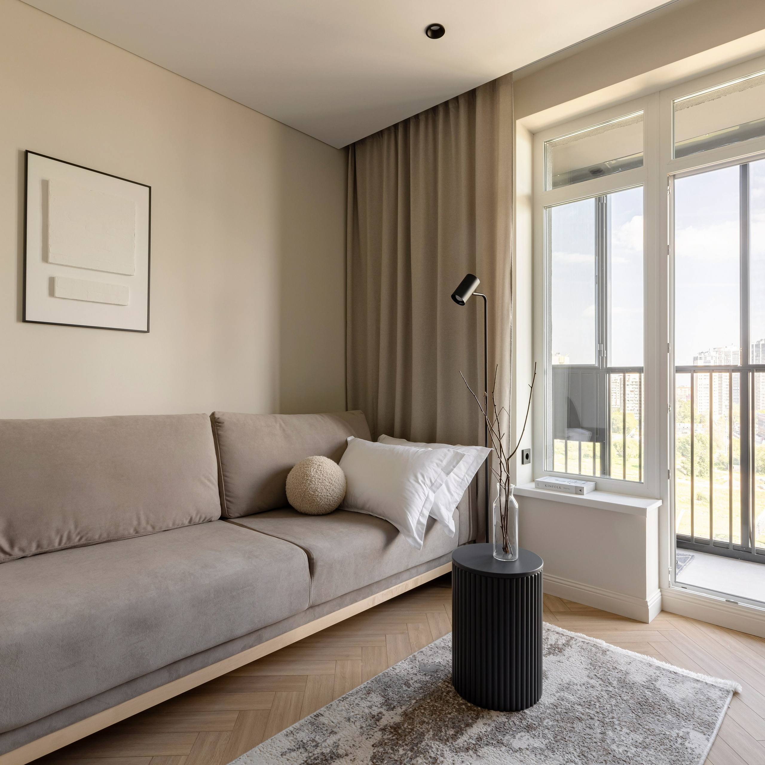 Фотосъёмка реализованного дизайн-проекта для продажи. Интерьерный фотограф в Санкт-Петербурге, Ленинградской области и в Москве Николай Щербаков