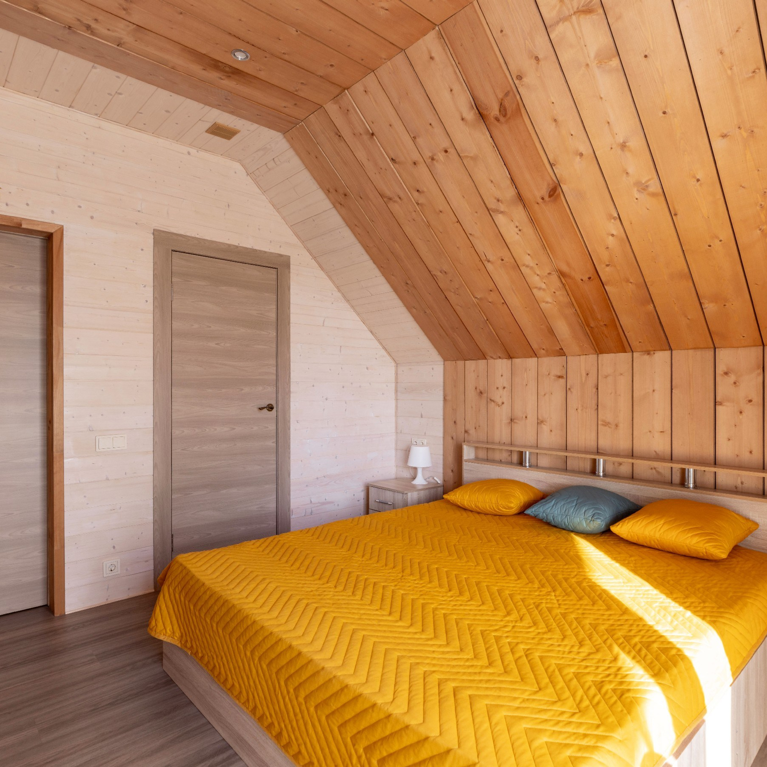 Фотосъёмка дома в Днп Берёзовка для строительной компании. Интерьерный фотограф в Санкт-Петербурге, Ленинградской области и в Москве Николай Щербаков