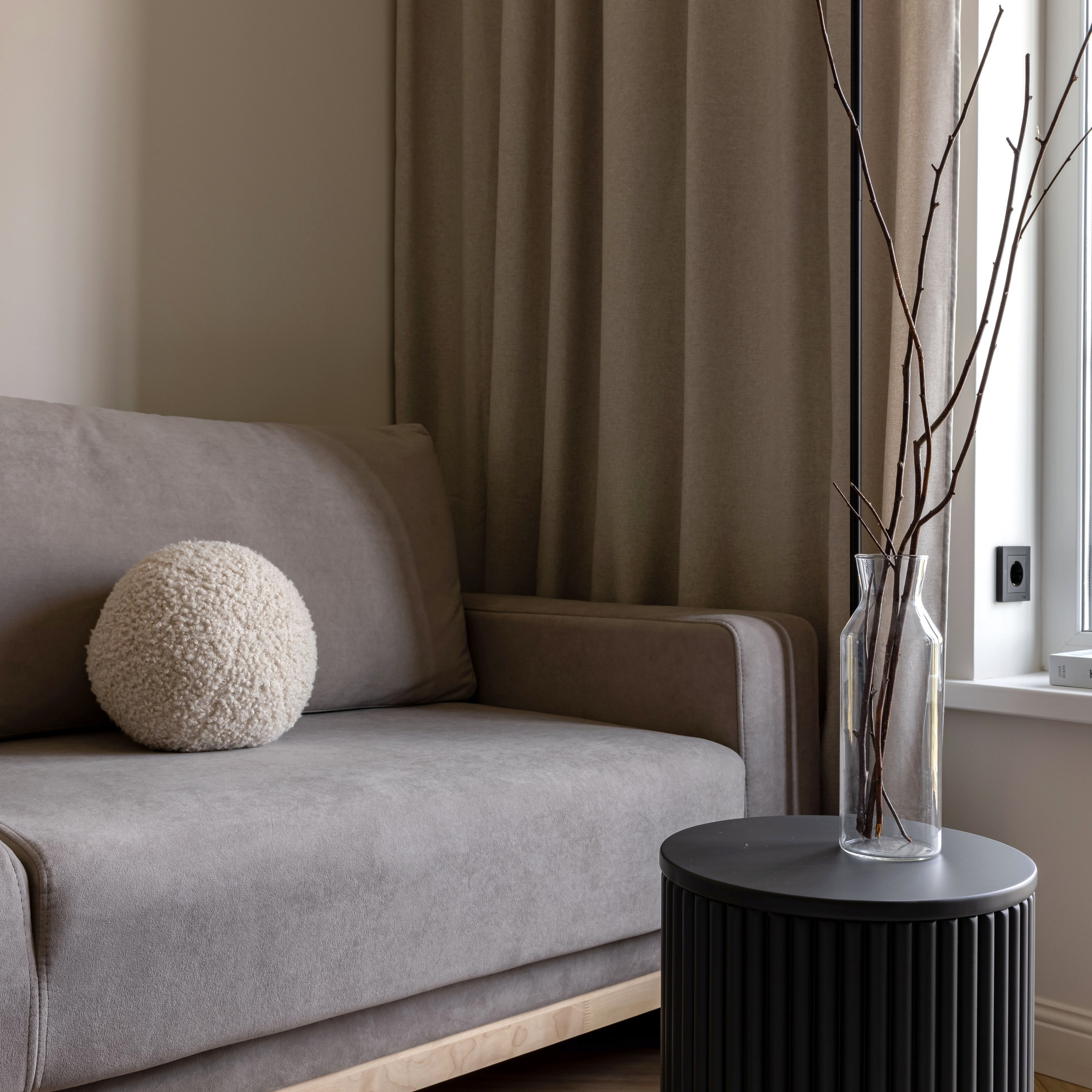 Фотосъёмка реализованного дизайн-проекта для продажи. Интерьерный фотограф в Санкт-Петербурге, Ленинградской области и в Москве Николай Щербаков