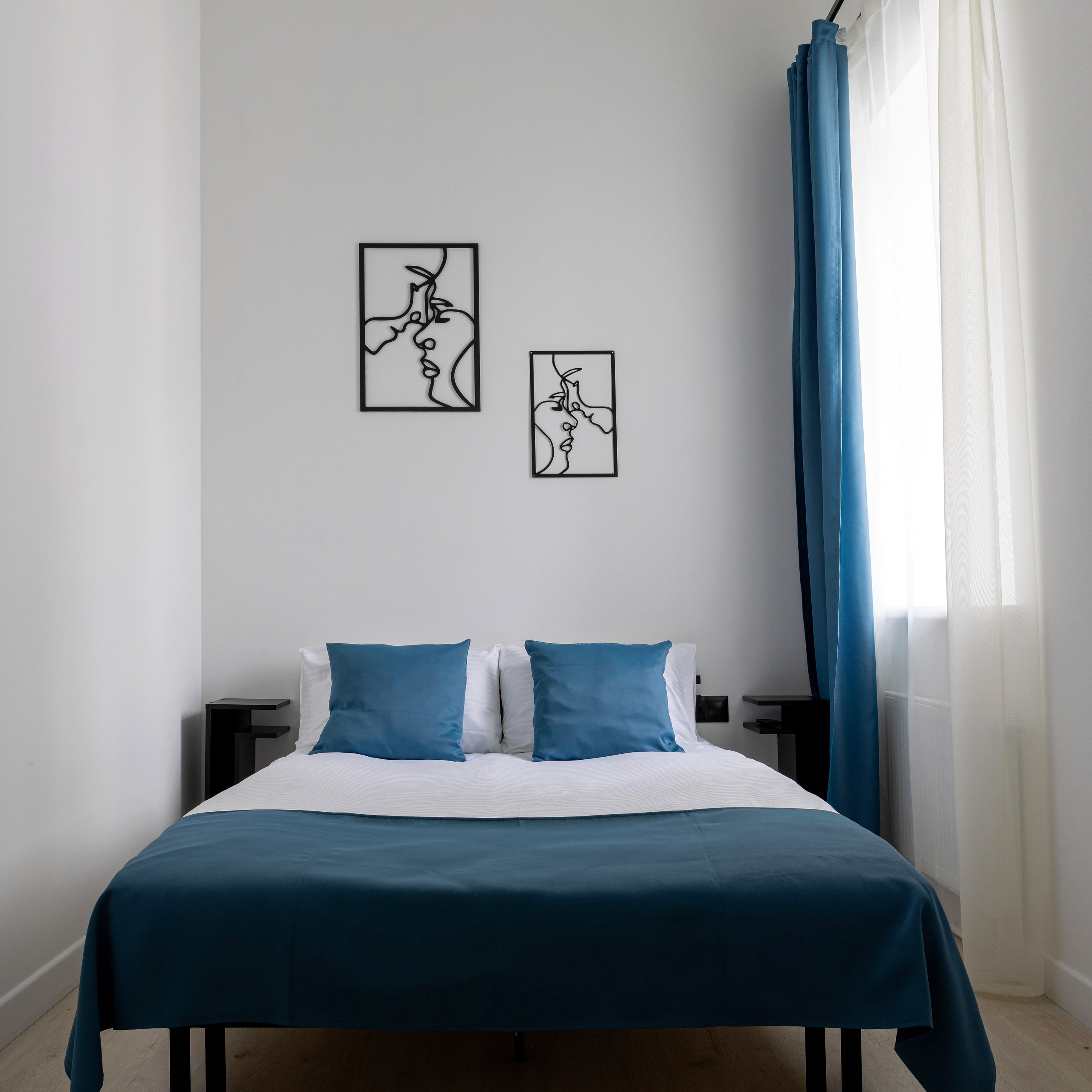 Отель Izzzi на Васильевском острове. Интерьерный фотограф в Санкт-Петербурге, Ленинградской области и в Москве Николай Щербаков