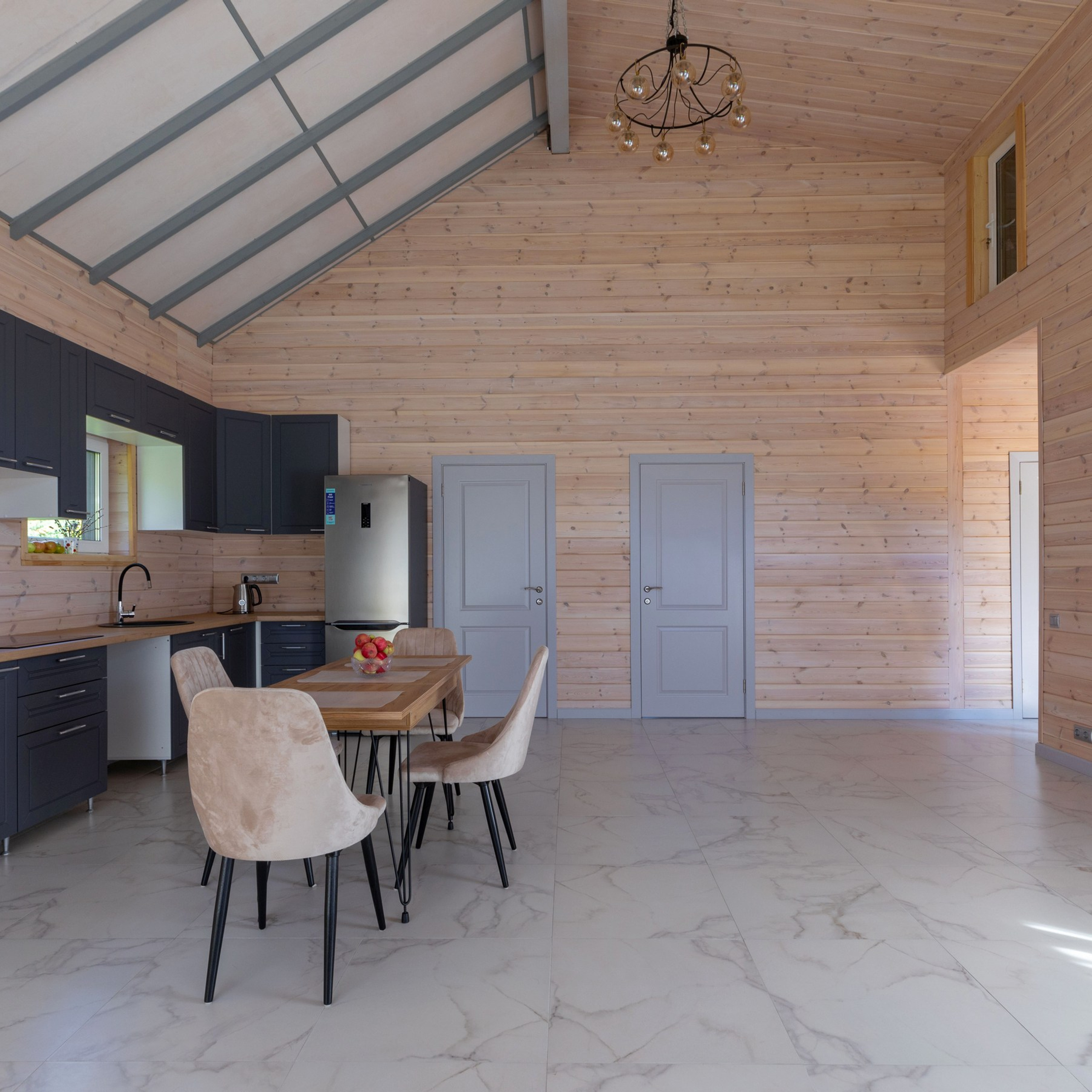 Фотосъёмка дома в Запорожье для продажи. Интерьерный фотограф в Санкт-Петербурге, Ленинградской области и в Москве Николай Щербаков