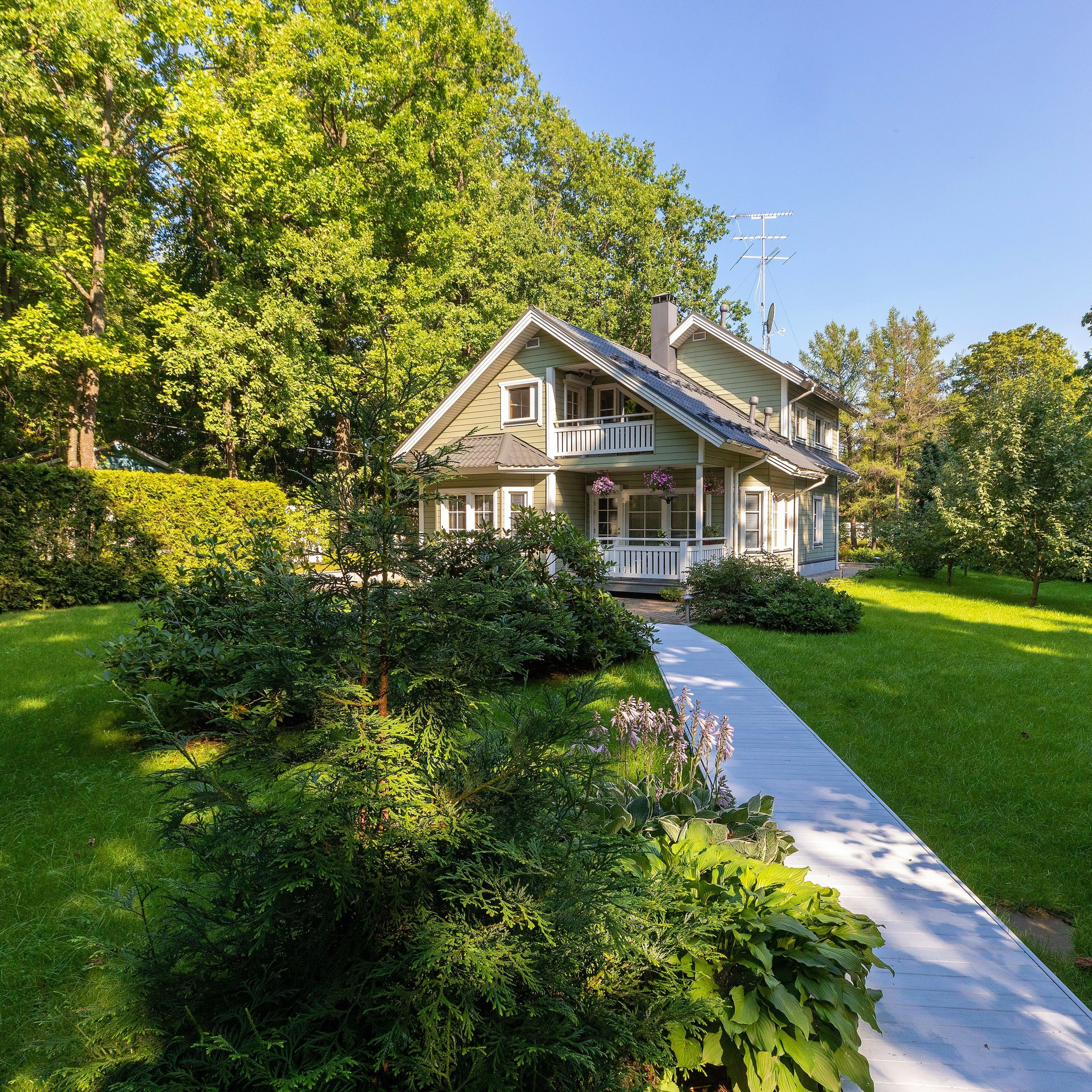 Фотосъёмка дома для продажи в Курортном районе. Интерьерный фотограф в Санкт-Петербурге, Ленинградской области и в Москве Николай Щербаков