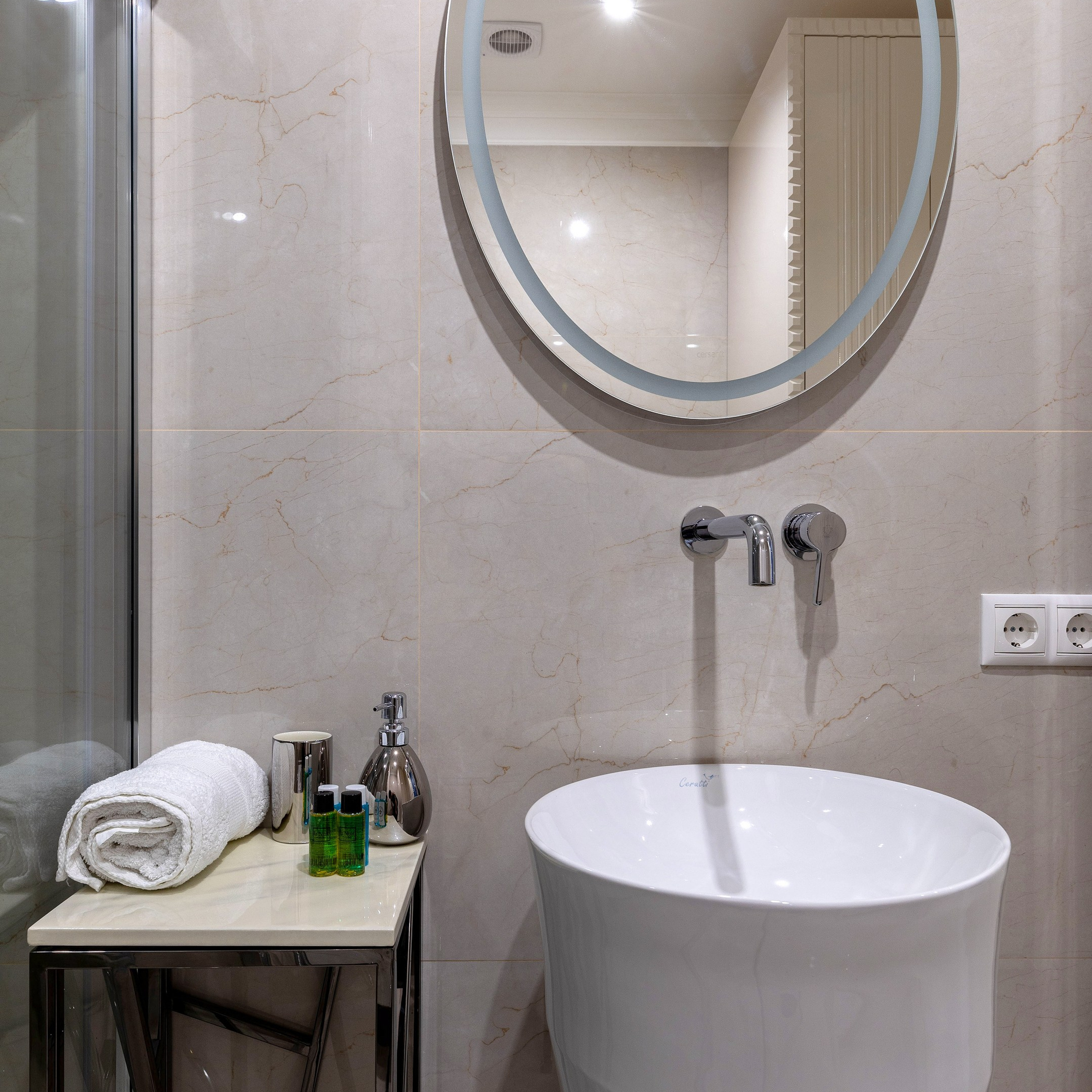 Апартаменты в Москва-Сити № 3. Интерьерный фотограф в Санкт-Петербурге, Ленинградской области и в Москве Николай Щербаков