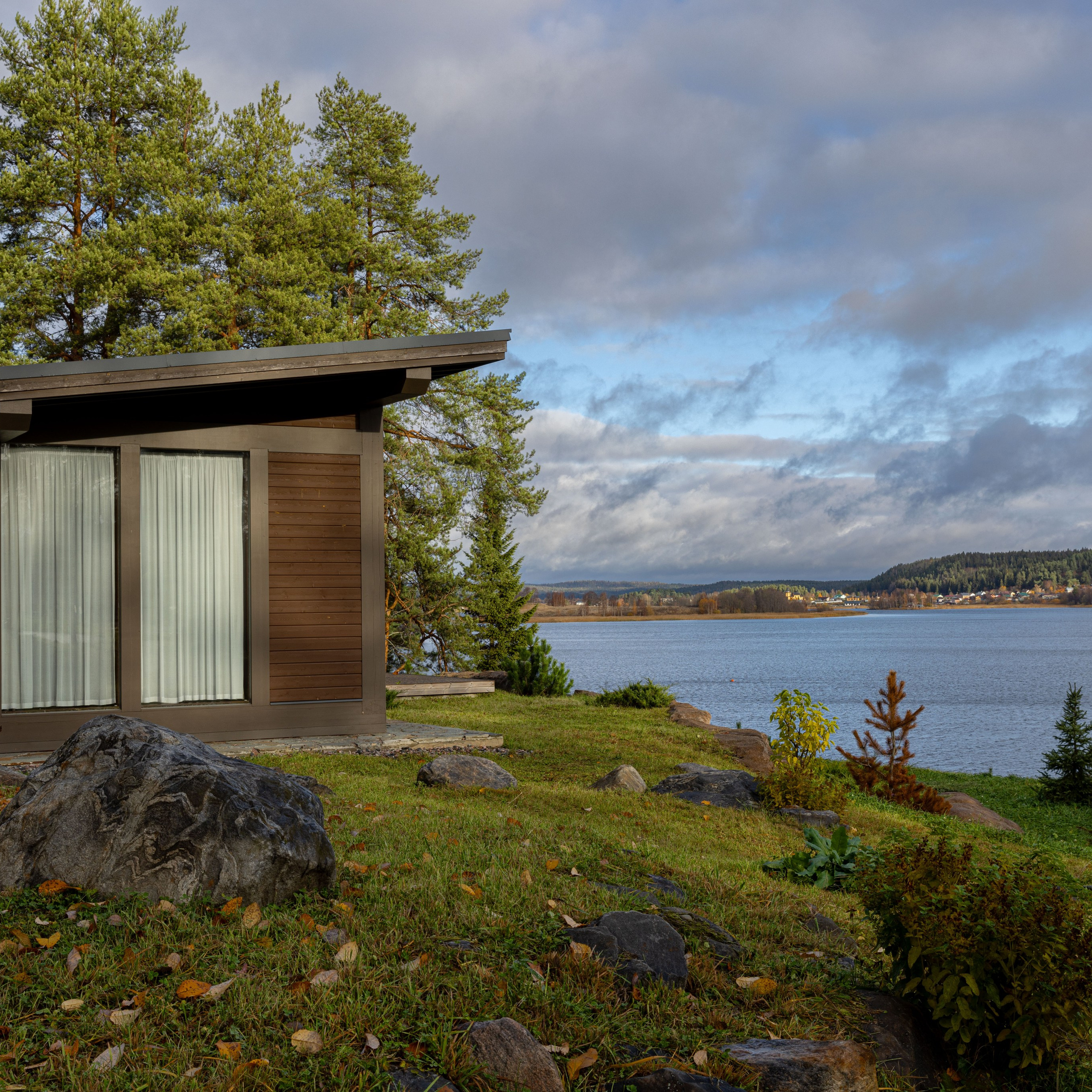 База отдыха в Сортавале. Интерьерный фотограф в Санкт-Петербурге, Ленинградской области и в Москве Николай Щербаков