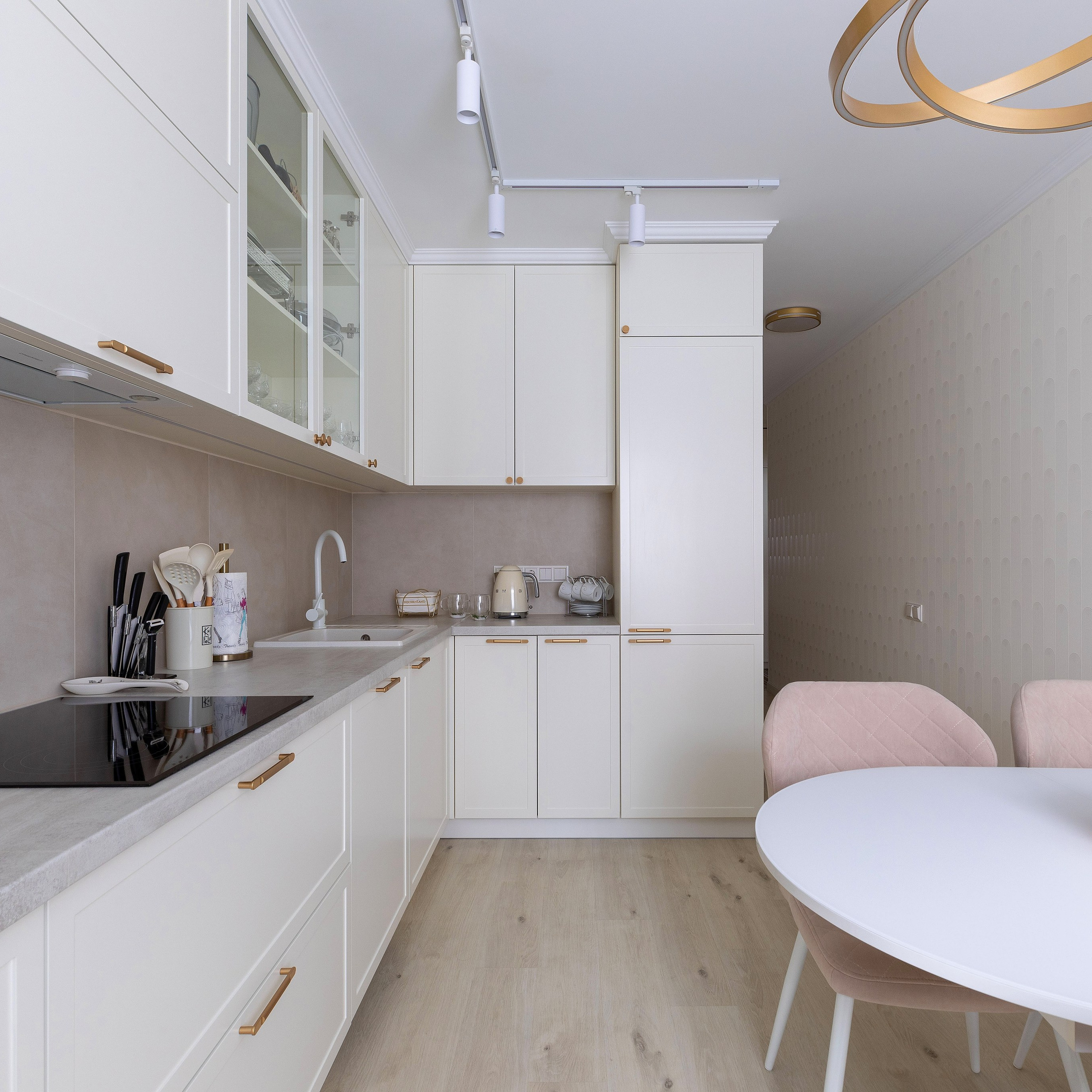 Фотосъёмка ремонта для строительной компании на Пулковском шоссе. Интерьерный фотограф в Санкт-Петербурге, Ленинградской области и в Москве Николай Щербаков