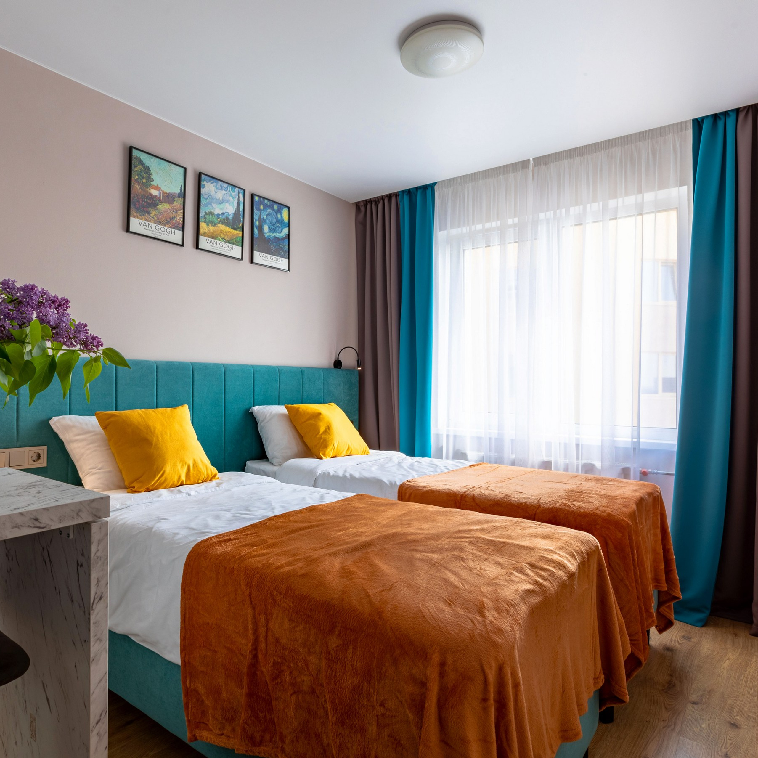 Съёмка в апарт-отеле Avenir. Интерьерный фотограф в Санкт-Петербурге, Ленинградской области и в Москве Николай Щербаков