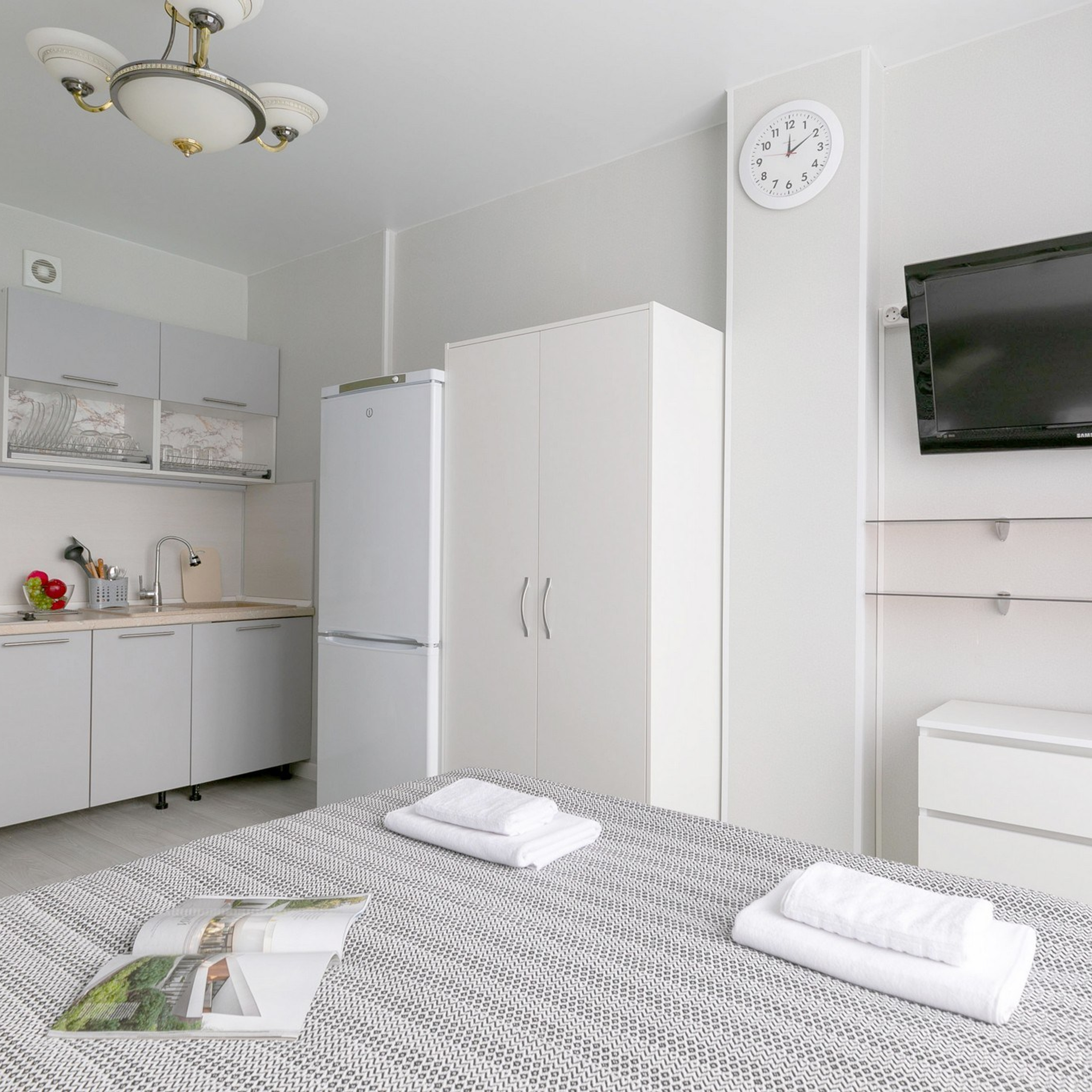 Апартаменты в Мурино. Интерьерный фотограф в Санкт-Петербурге, Ленинградской области и в Москве Николай Щербаков