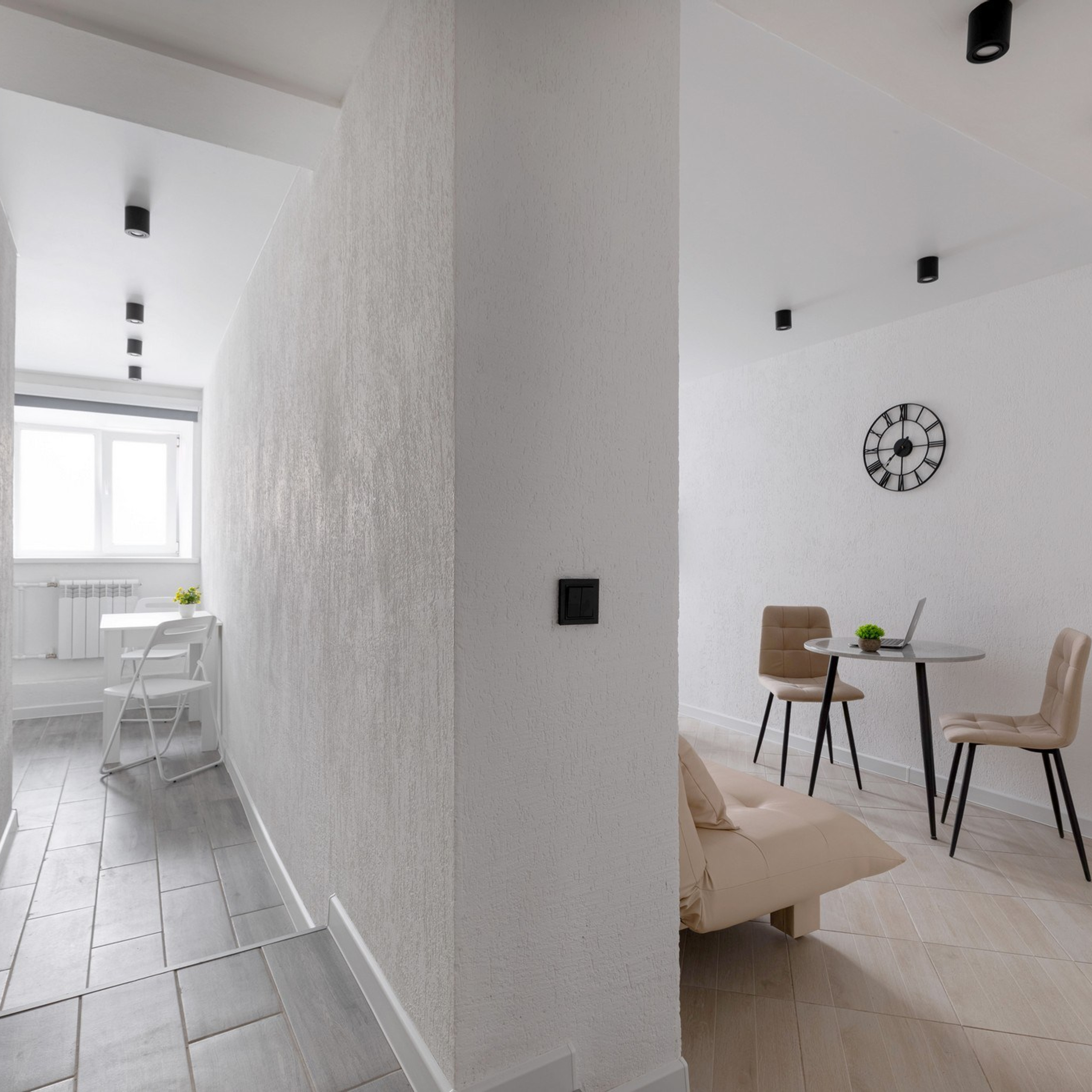 Апартаменты на Лесном проспекте. Интерьерный фотограф в Санкт-Петербурге, Ленинградской области и в Москве Николай Щербаков