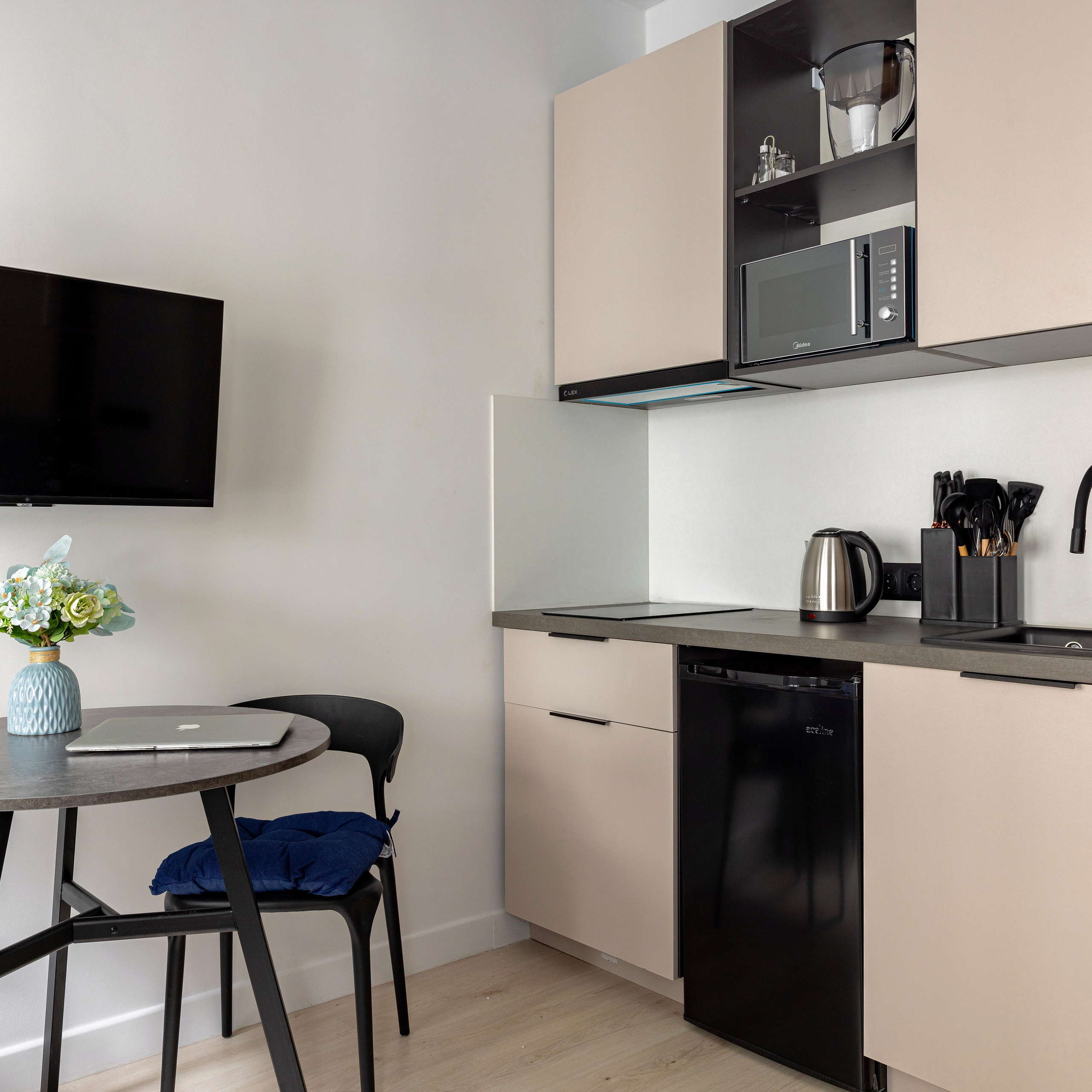 Отель Izzzi на Васильевском острове. Интерьерный фотограф в Санкт-Петербурге, Ленинградской области и в Москве Николай Щербаков