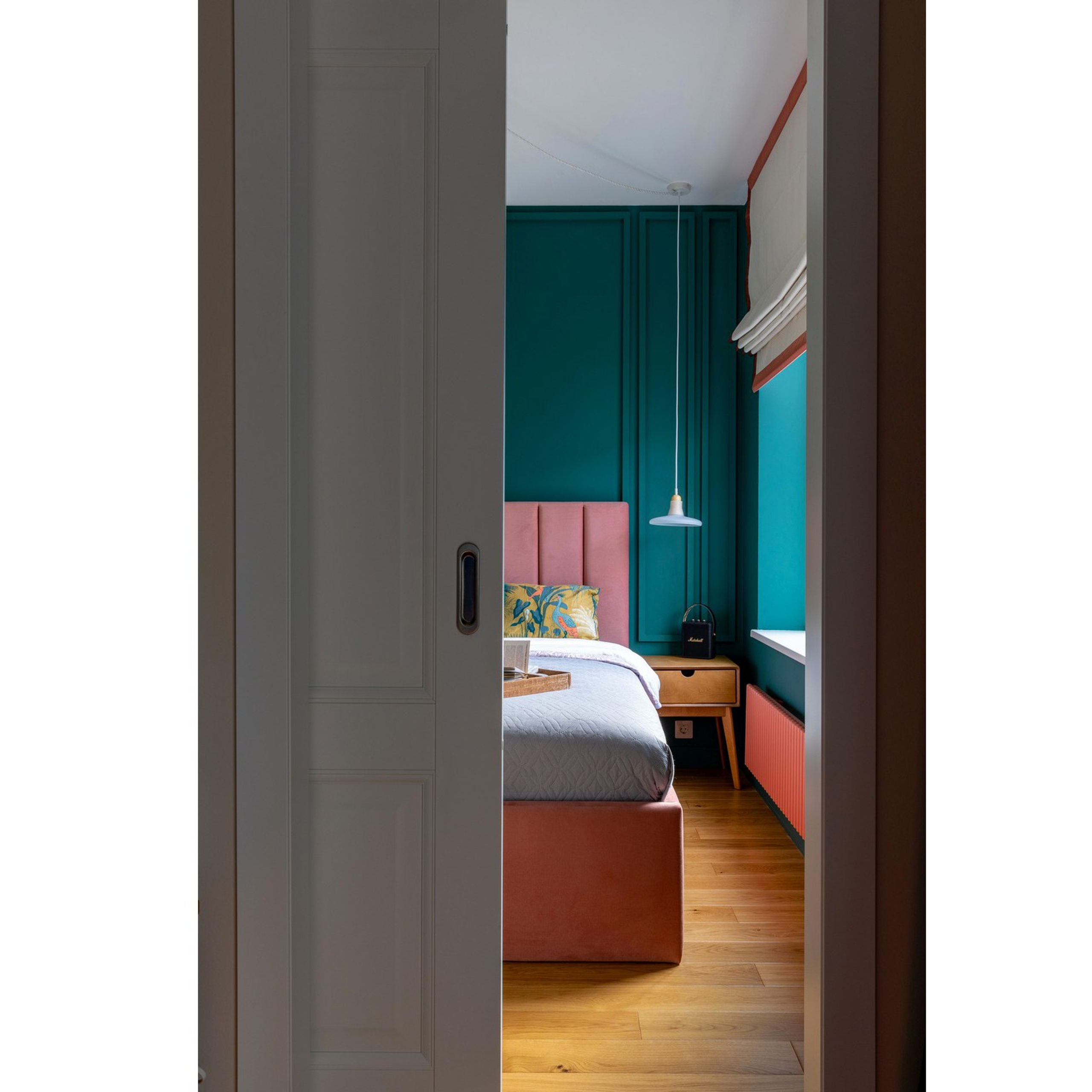 Фотосъёмка реализованного дизайн-проекта в ЖК Магнифика. Интерьерный фотограф в Санкт-Петербурге, Ленинградской области и в Москве Николай Щербаков