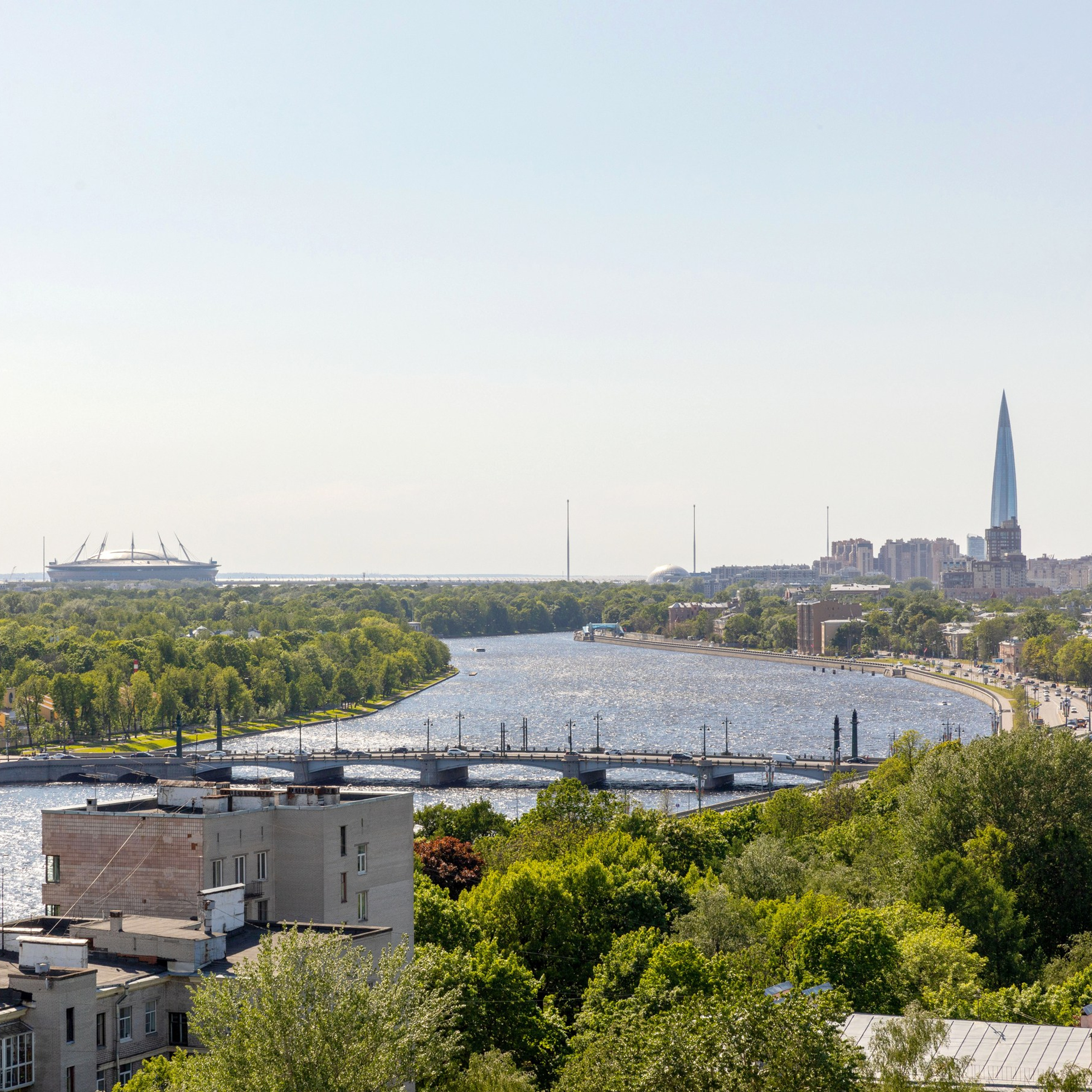 Съёмка 1 ком. кв. на Ушаковской набережной. Интерьерный фотограф в Санкт-Петербурге, Ленинградской области и в Москве Николай Щербаков