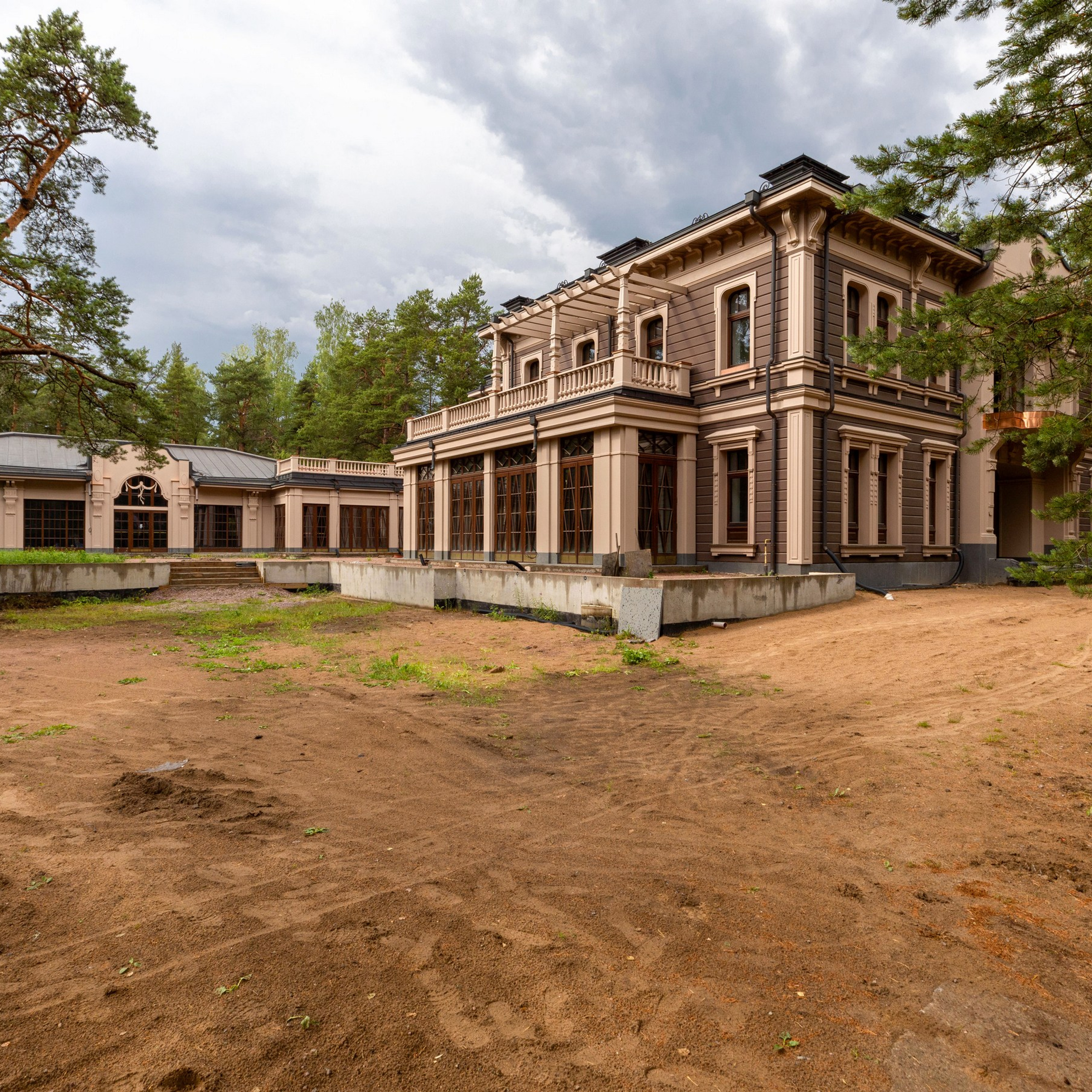 Фотосъёмка дома в Комарово для продажи. Интерьерный фотограф в Санкт-Петербурге, Ленинградской области и в Москве Николай Щербаков