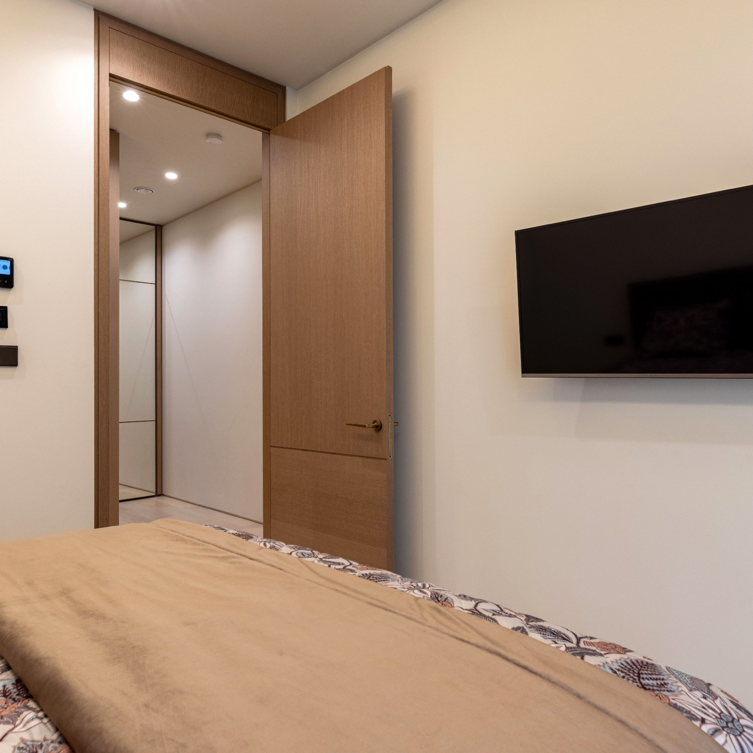 Съёмка 2-ух. ком. кв в Жк «One Triniti Place». Интерьерный фотограф в Санкт-Петербурге, Ленинградской области и в Москве Николай Щербаков