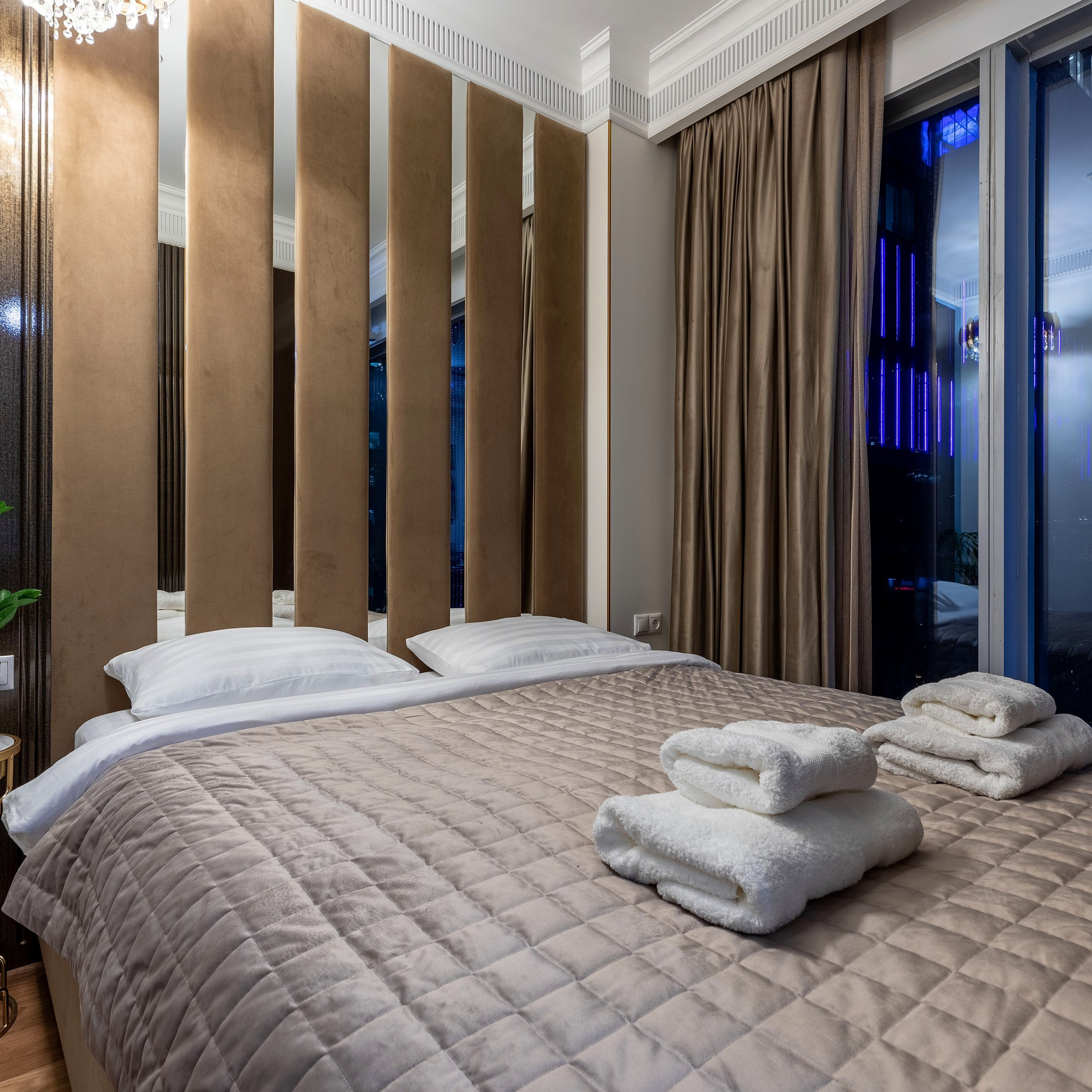 Апартаменты в Москва-Сити № 2. Интерьерный фотограф в Санкт-Петербурге, Ленинградской области и в Москве Николай Щербаков