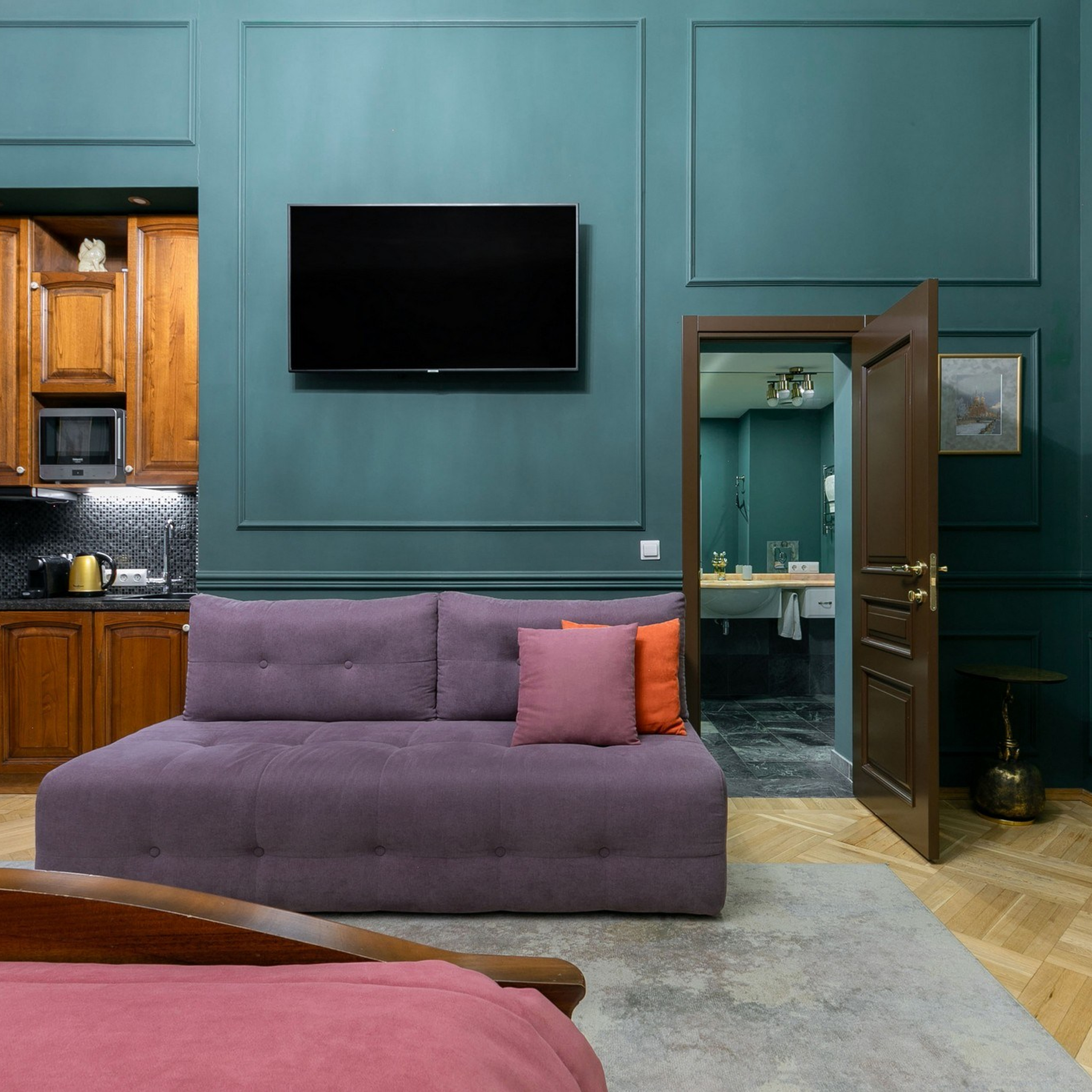 Апартаменты на Миллионной. Интерьерный фотограф в Санкт-Петербурге, Ленинградской области и в Москве Николай Щербаков