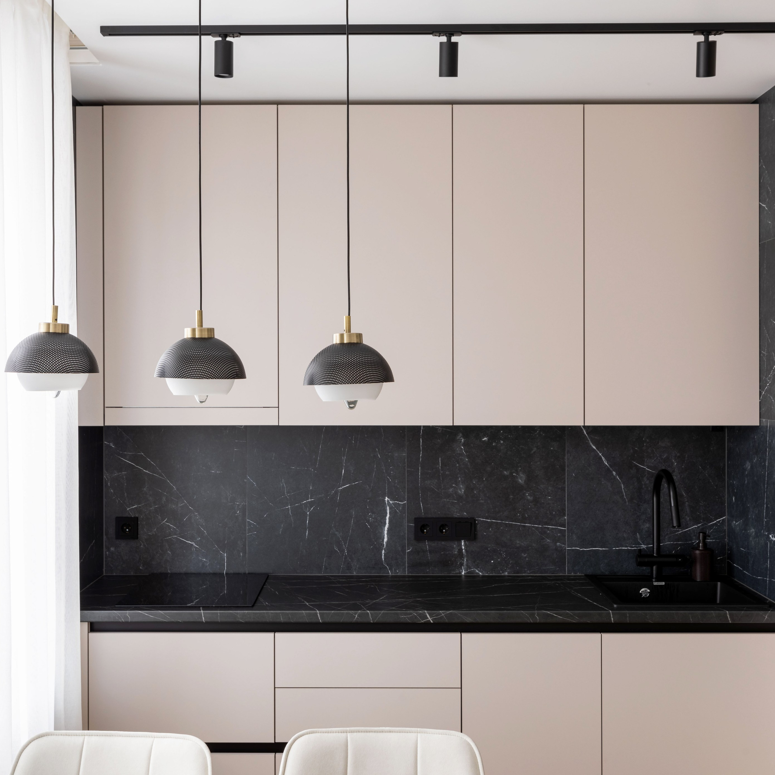 Фотосъёмка ремонта для строительной компании на Плесецкой. Интерьерный фотограф в Санкт-Петербурге, Ленинградской области и в Москве Николай Щербаков