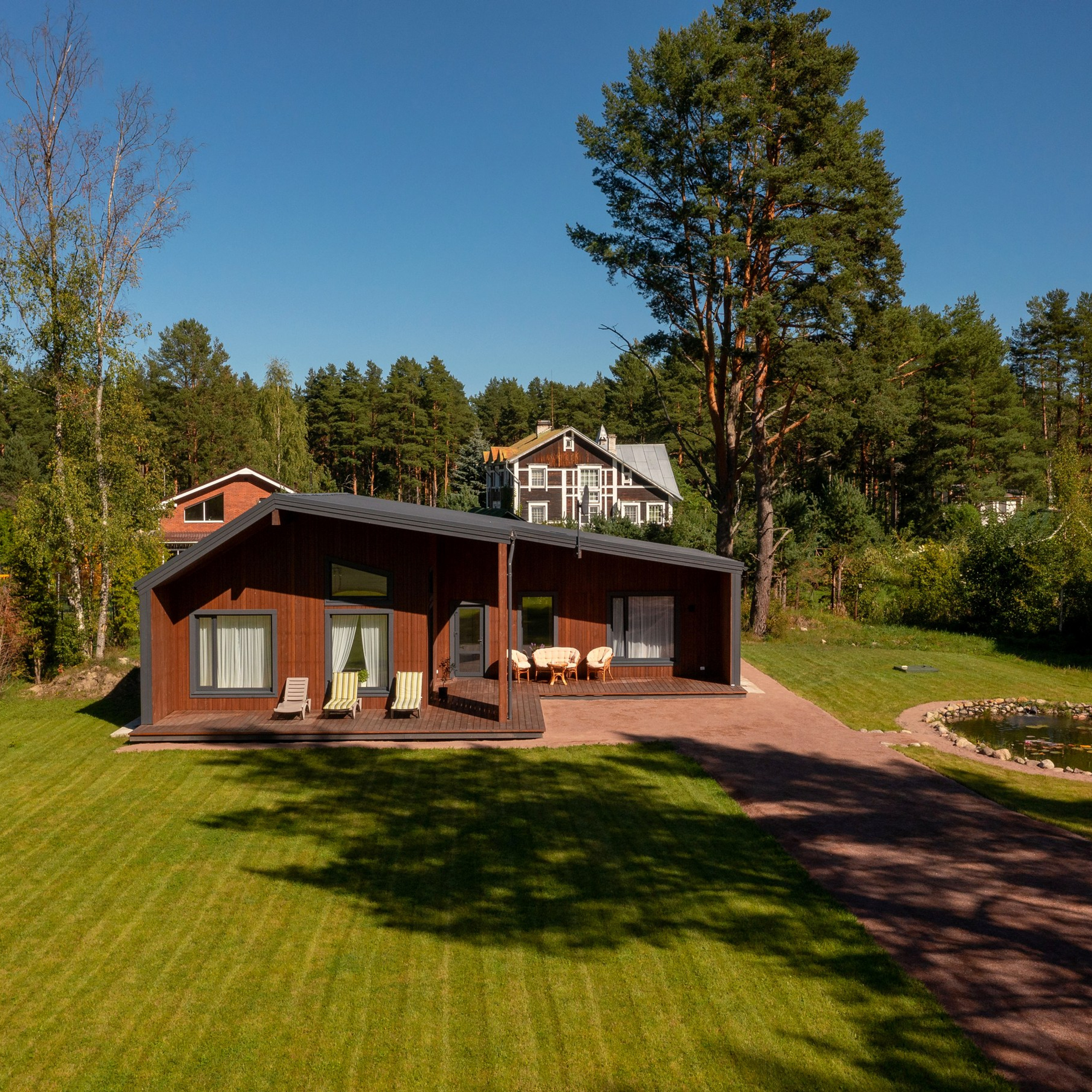 Фотосъёмка дома в Запорожье для продажи. Интерьерный фотограф в Санкт-Петербурге, Ленинградской области и в Москве Николай Щербаков