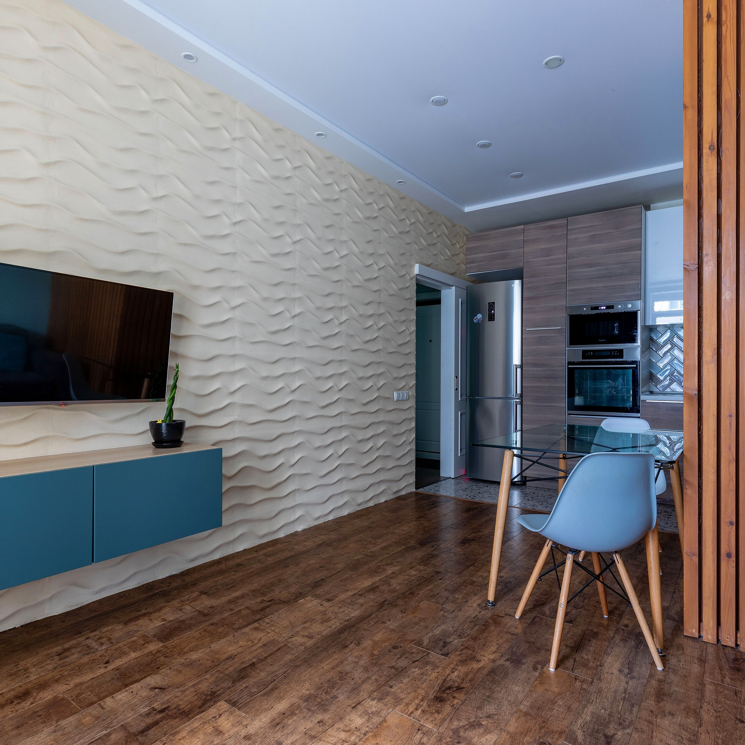 Съёмка 2-ух.ком кв. в Жк «Балтийская жемччужина». Интерьерный фотограф в Санкт-Петербурге, Ленинградской области и в Москве Николай Щербаков