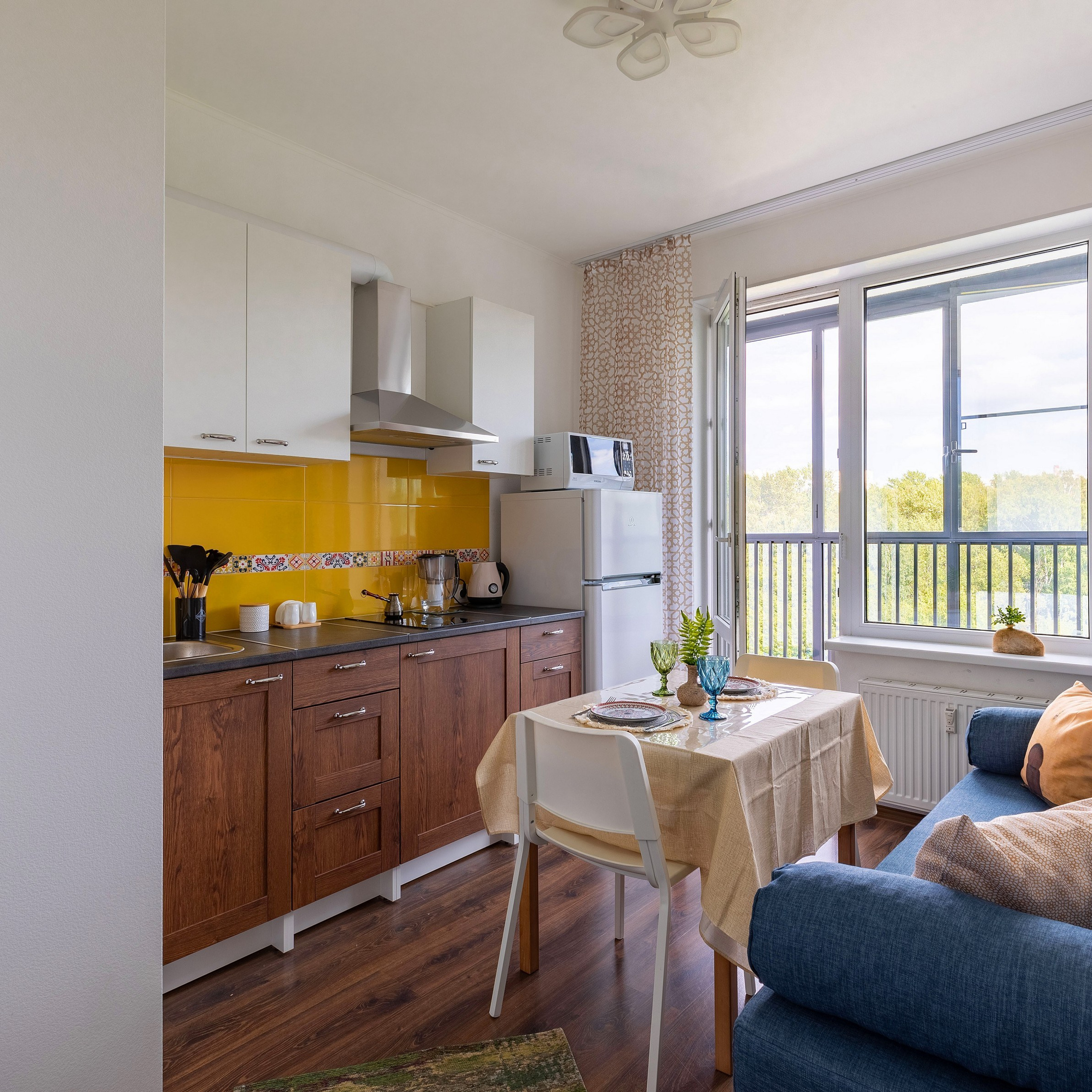 Апартаменты у Старой деревни. Интерьерный фотограф в Санкт-Петербурге, Ленинградской области и в Москве Николай Щербаков