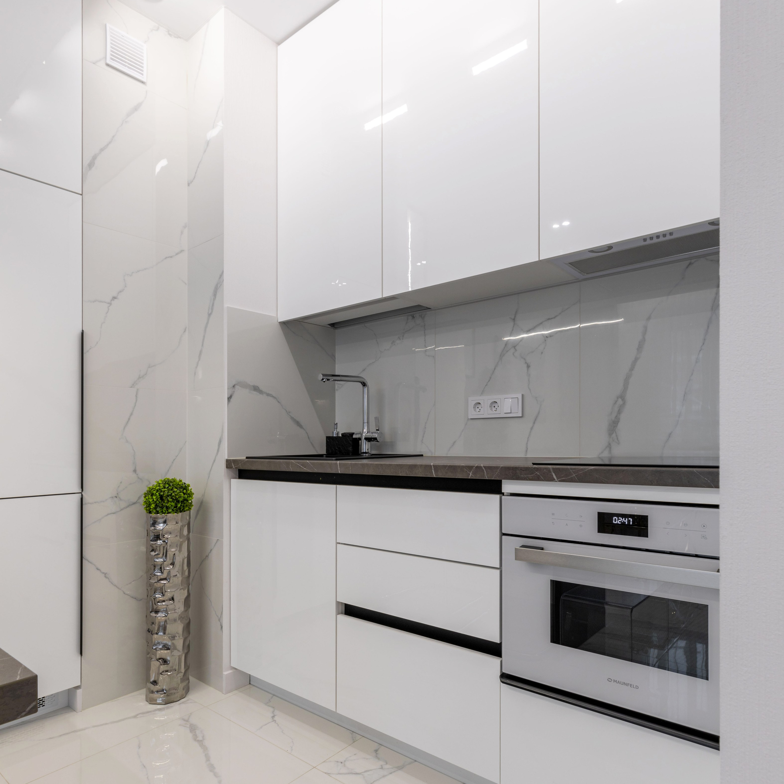 Фотосъёмка ремонта для строительной компании. Интерьерный фотограф в Санкт-Петербурге, Ленинградской области и в Москве Николай Щербаков