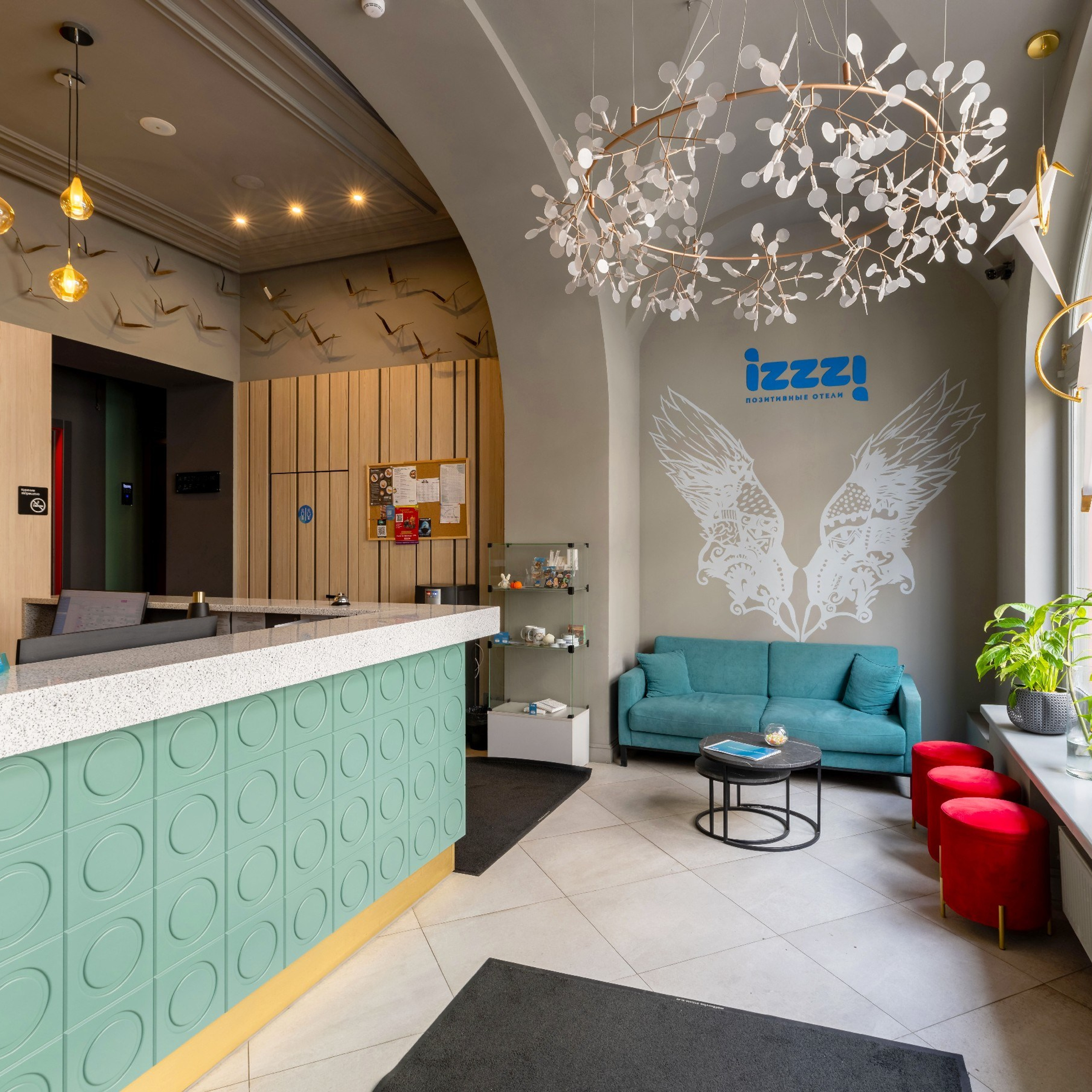 Отель Izzzi на Банковском переулке. Интерьерный фотограф в Санкт-Петербурге, Ленинградской области и в Москве Николай Щербаков