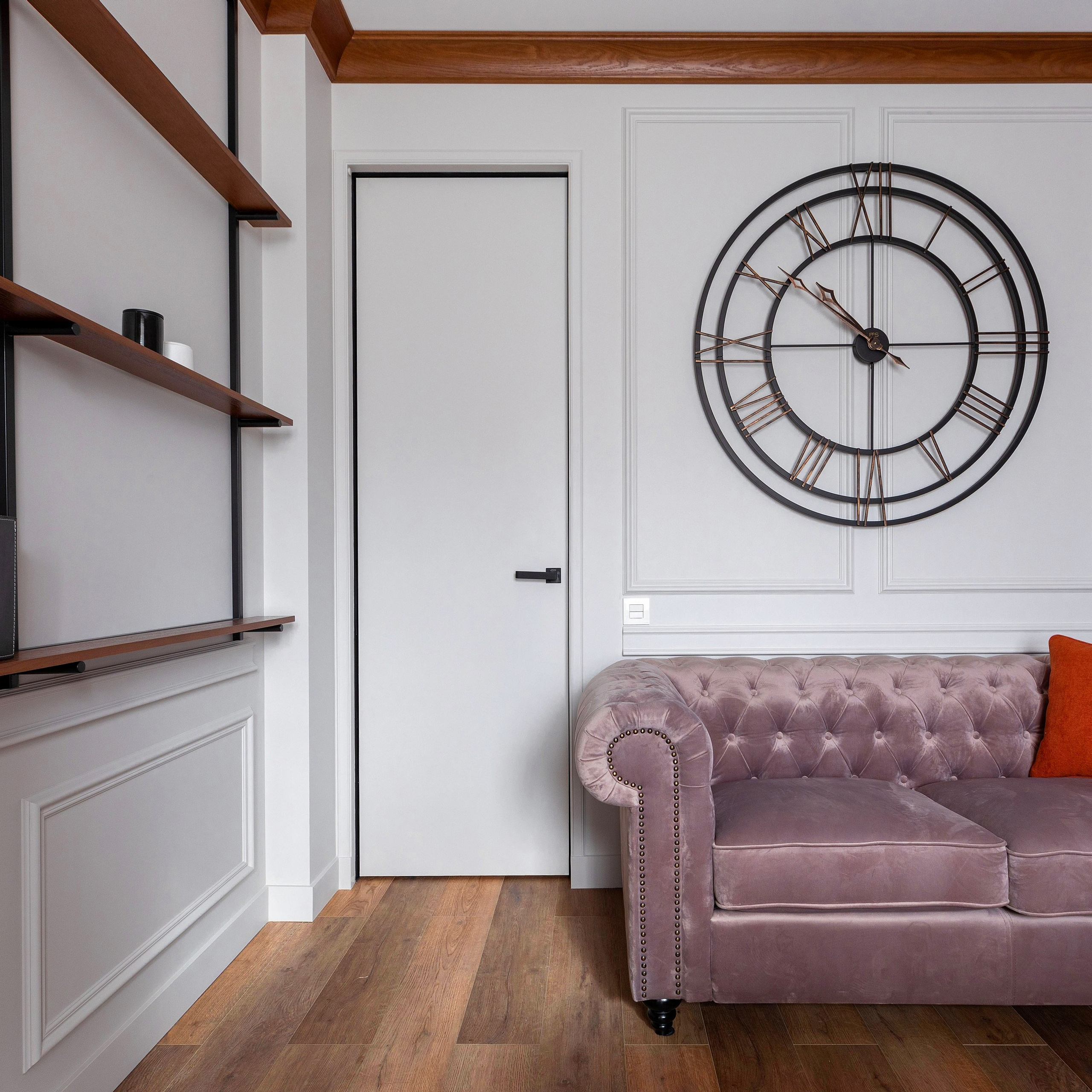 Съёмка реализованного дизайн-проекта в Кудрово. Интерьерный фотограф в Санкт-Петербурге, Ленинградской области и в Москве Николай Щербаков