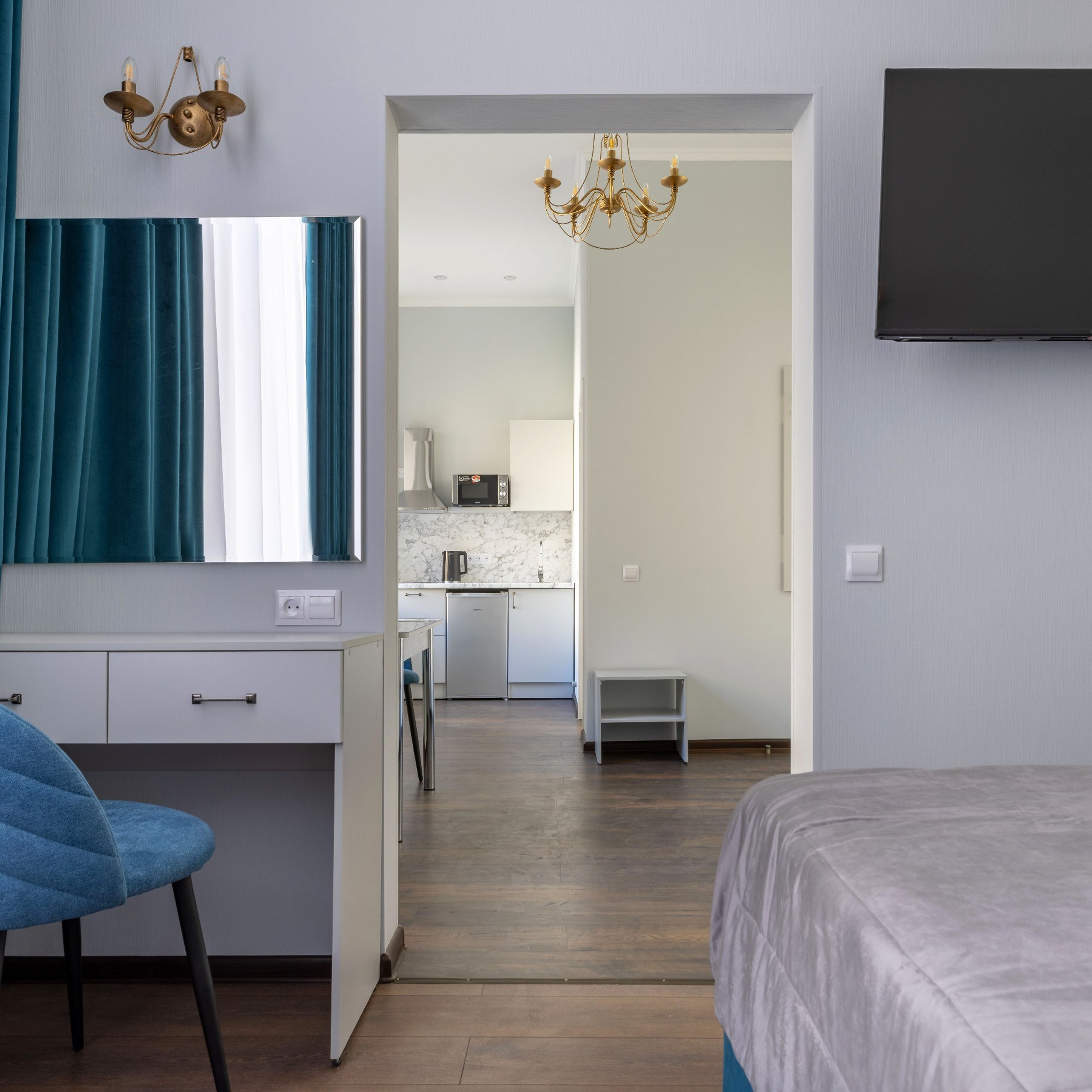 Гостиница «Solo» на Малой Морской. Интерьерный фотограф в Санкт-Петербурге, Ленинградской области и в Москве Николай Щербаков