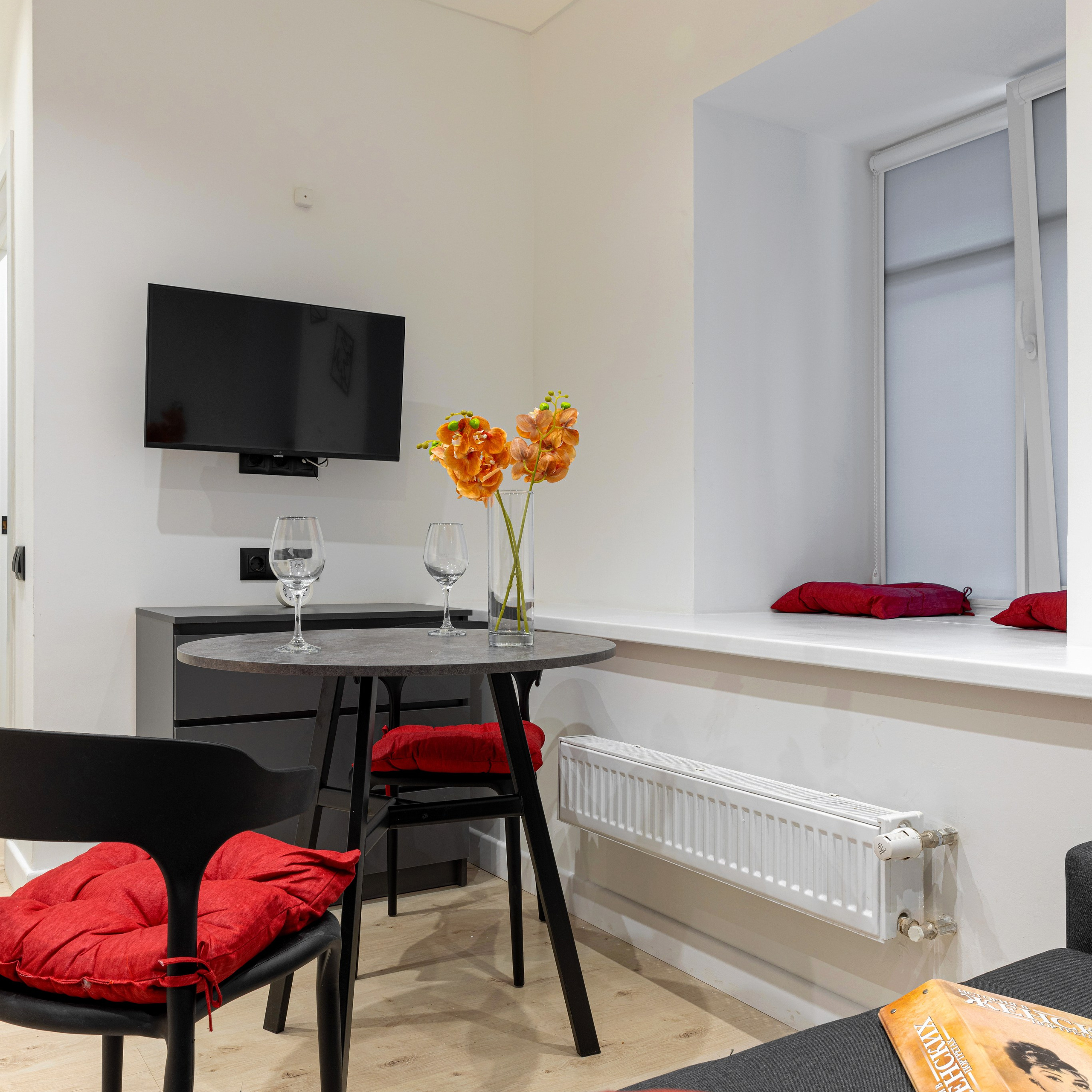 Отель Izzzi на Васильевском острове. Интерьерный фотограф в Санкт-Петербурге, Ленинградской области и в Москве Николай Щербаков