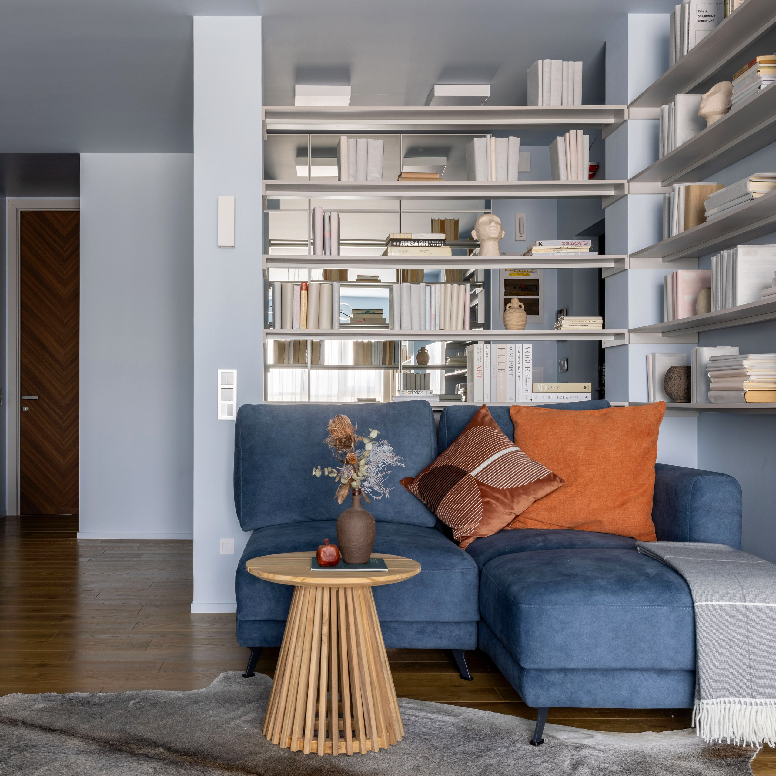 Фотосъёмка реализованного дизайн-проекта. Интерьерный фотограф в Санкт-Петербурге, Ленинградской области и в Москве Николай Щербаков