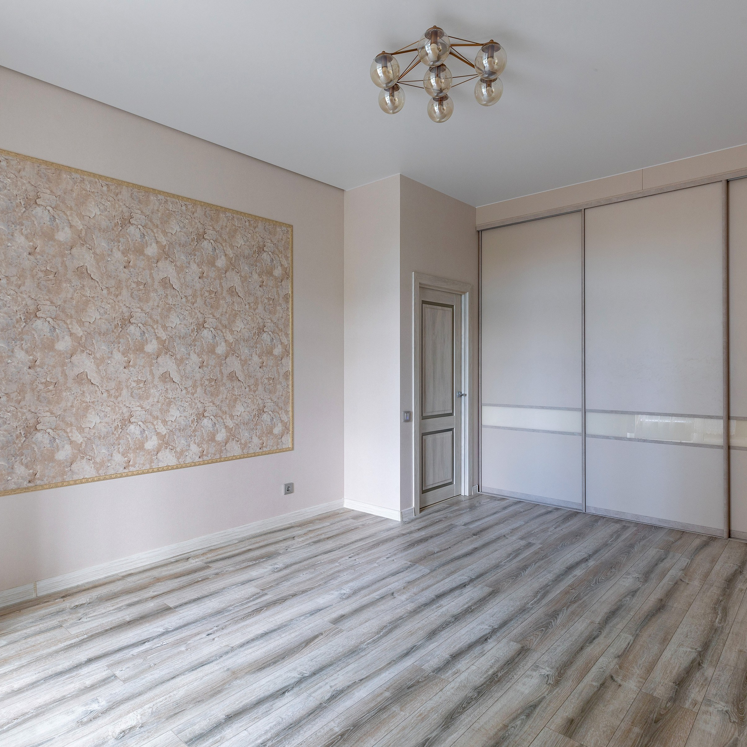 Съёмка 1 ком. кв. в Жк «Пять звёзд». Интерьерный фотограф в Санкт-Петербурге, Ленинградской области и в Москве Николай Щербаков