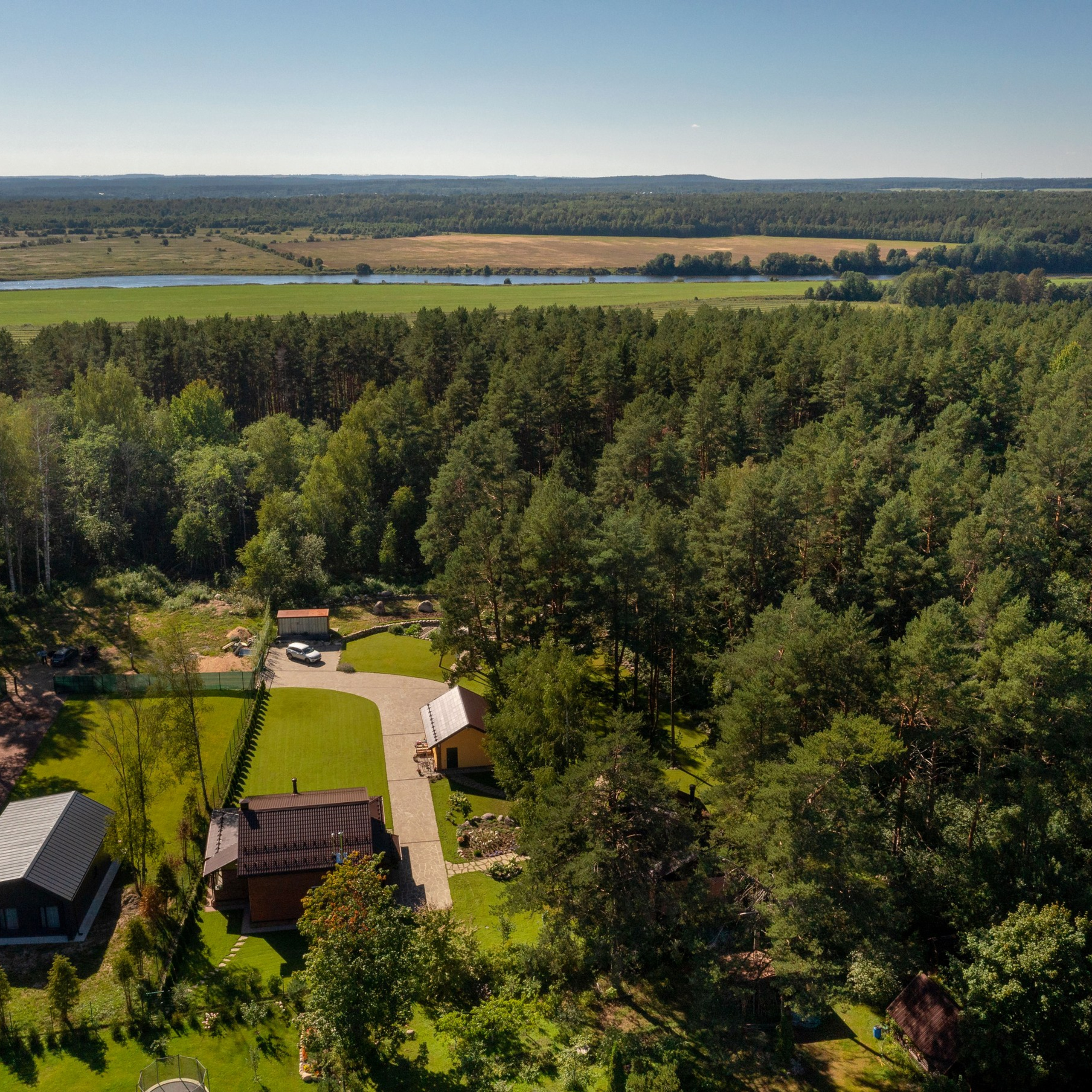 Фотосъёмка дома в Запорожье для продажи. Интерьерный фотограф в Санкт-Петербурге, Ленинградской области и в Москве Николай Щербаков