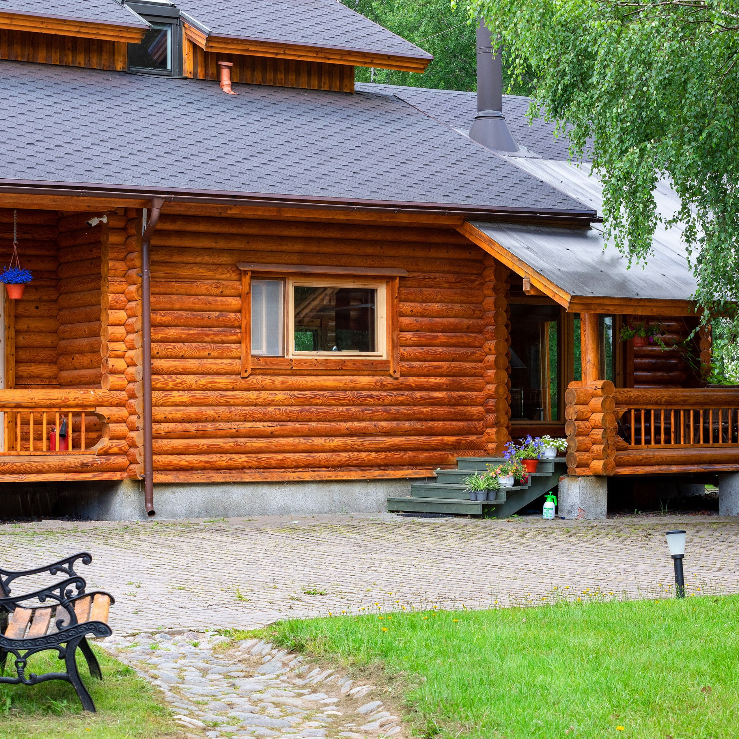 Усадьба в Лосево. Интерьерный фотограф в Санкт-Петербурге, Ленинградской области и в Москве Николай Щербаков