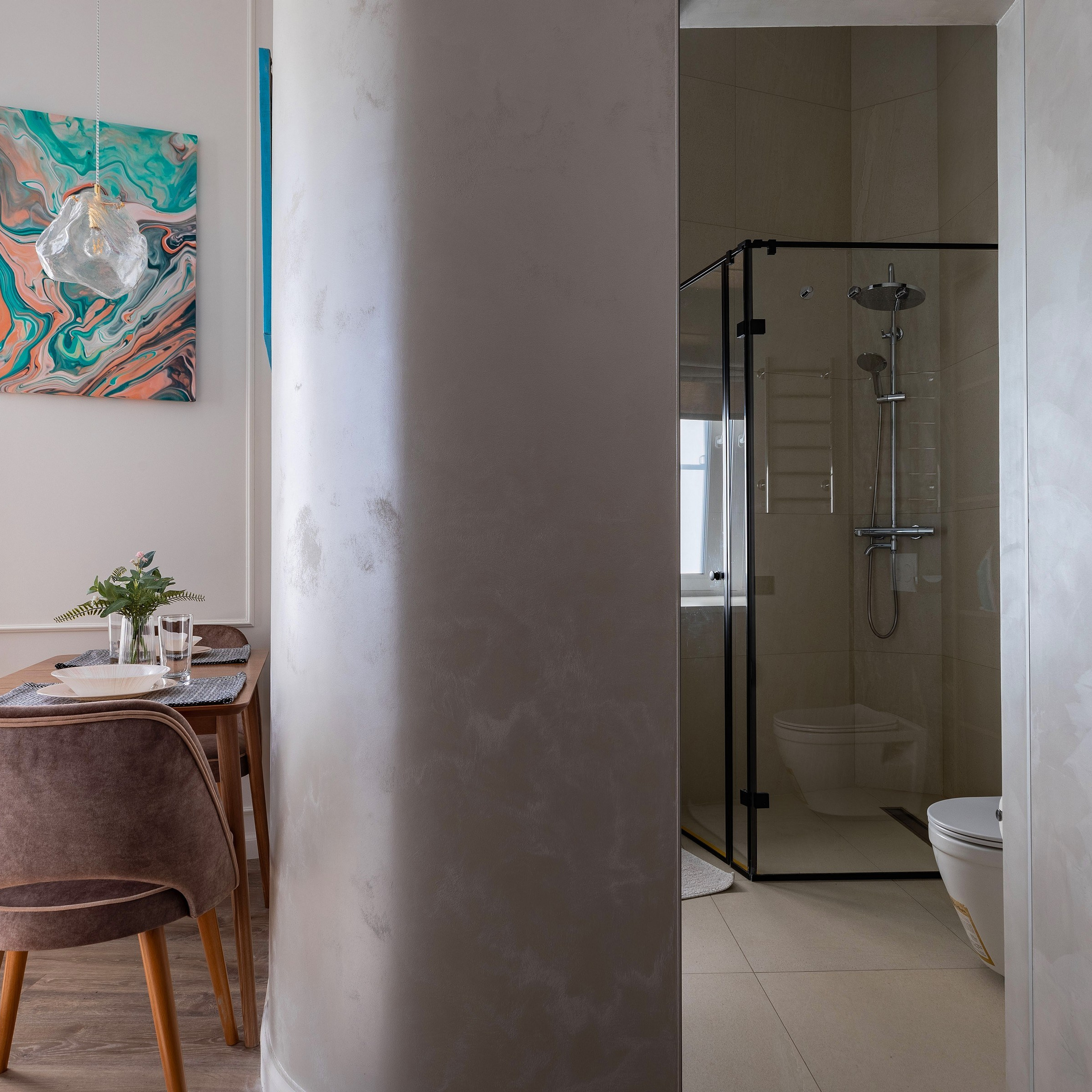 Апартамент в гостинице «Рижская». Интерьерный фотограф в Санкт-Петербурге, Ленинградской области и в Москве Николай Щербаков