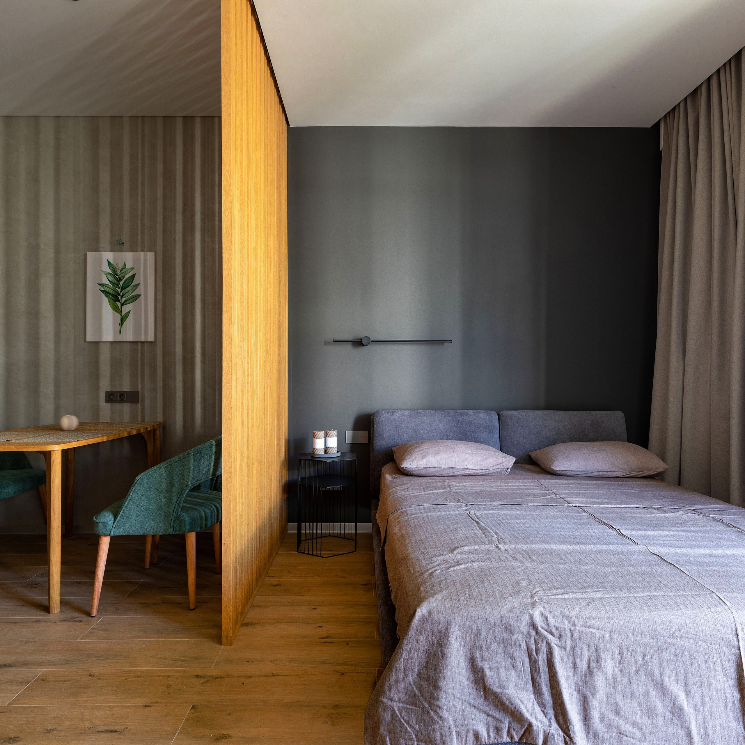 Съёмка 1 ком. кв. в Жк «Магнифика». Интерьерный фотограф в Санкт-Петербурге, Ленинградской области и в Москве Николай Щербаков