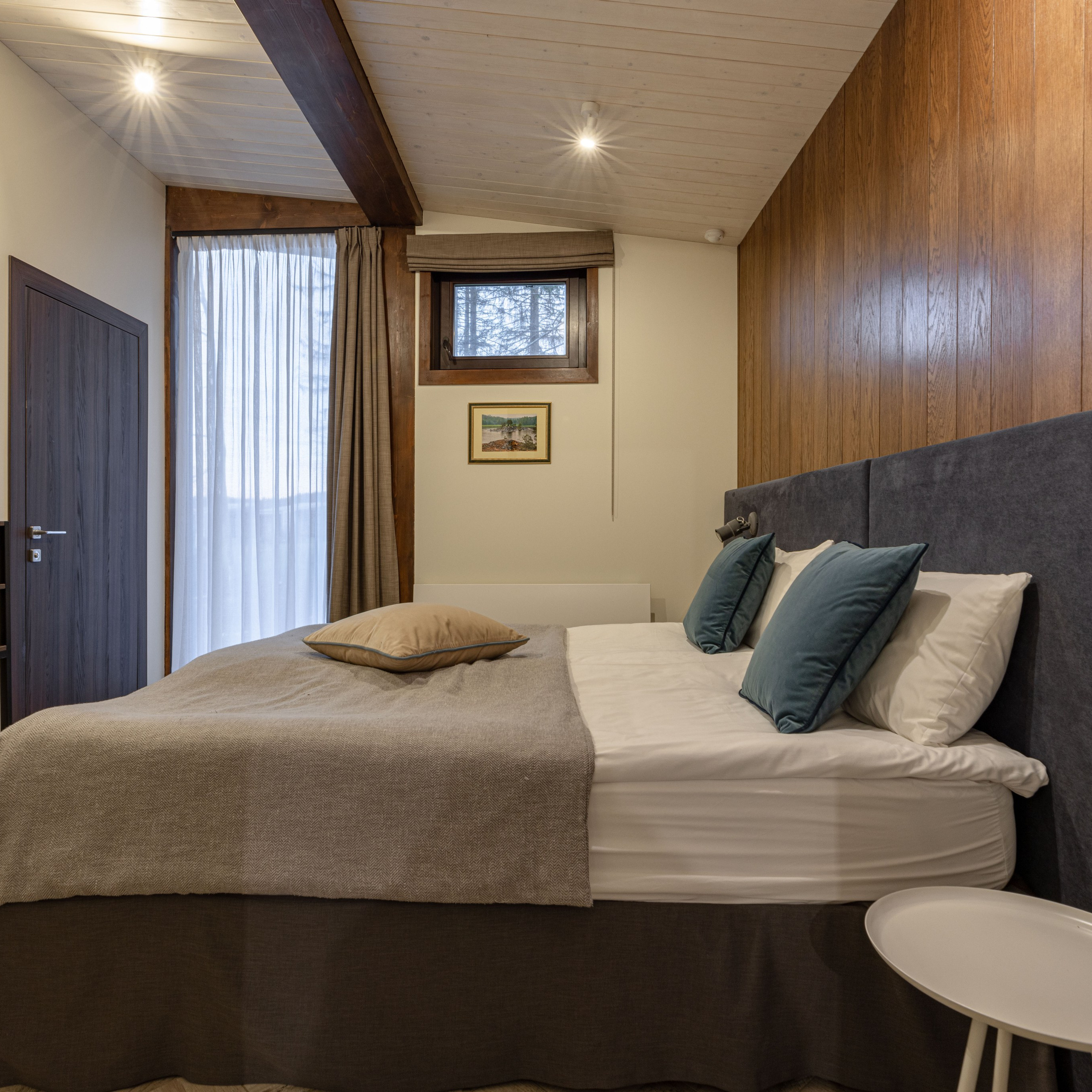 База отдыха в Сортавале. Интерьерный фотограф в Санкт-Петербурге, Ленинградской области и в Москве Николай Щербаков