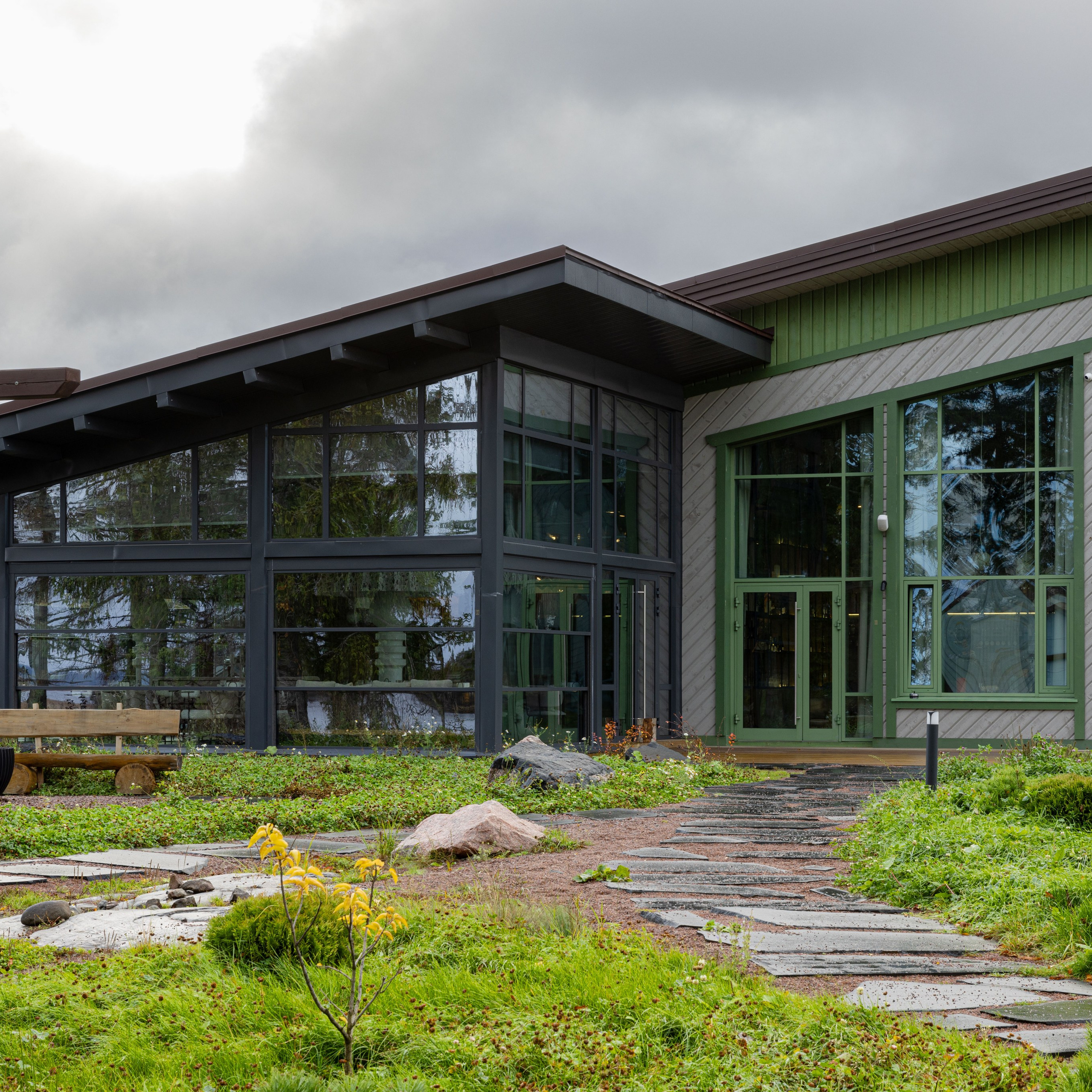 База отдыха в Сортавале. Интерьерный фотограф в Санкт-Петербурге, Ленинградской области и в Москве Николай Щербаков