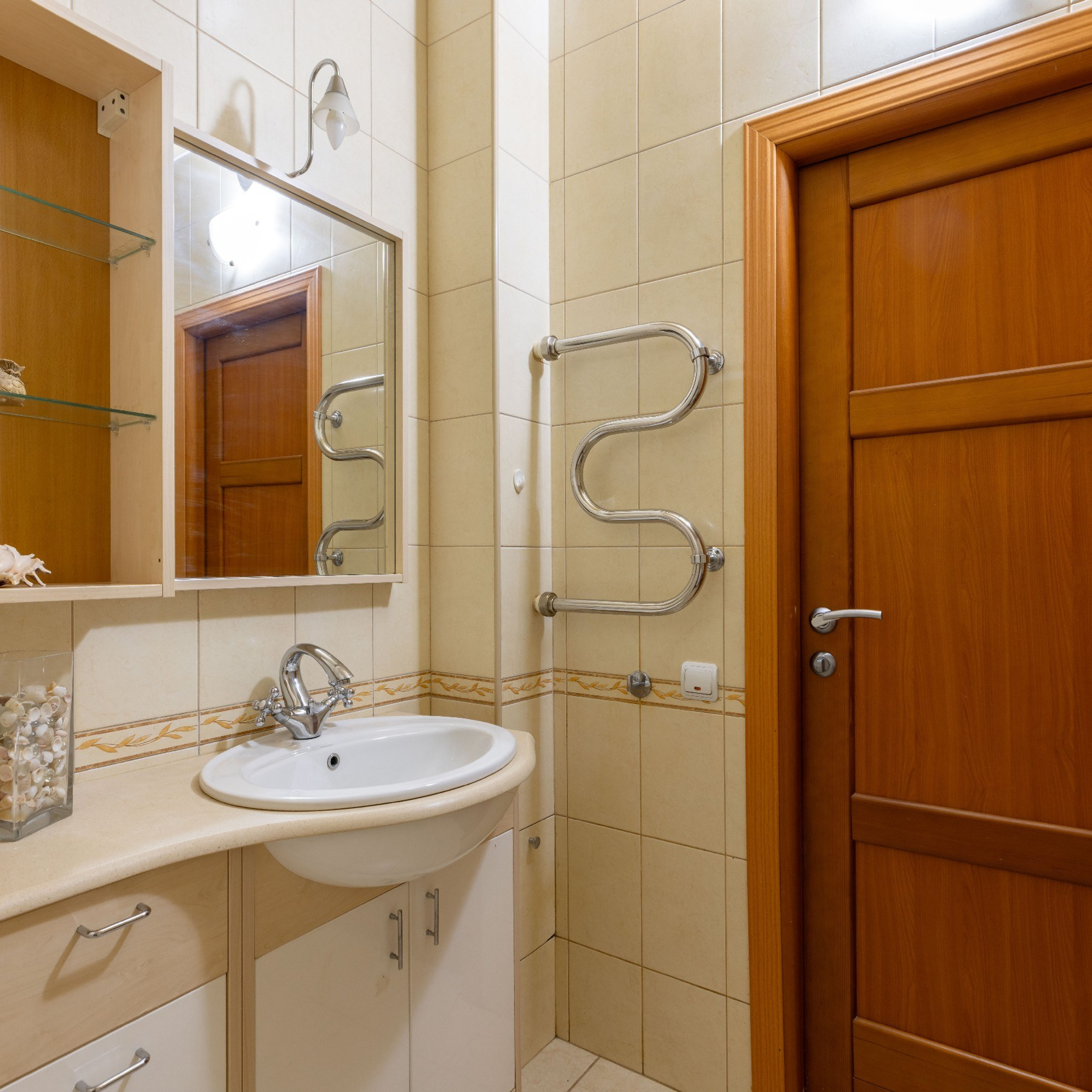 Съёмка 2-ух. ком. кв. на проспекте Энгельса. Интерьерный фотограф в Санкт-Петербурге, Ленинградской области и в Москве Николай Щербаков