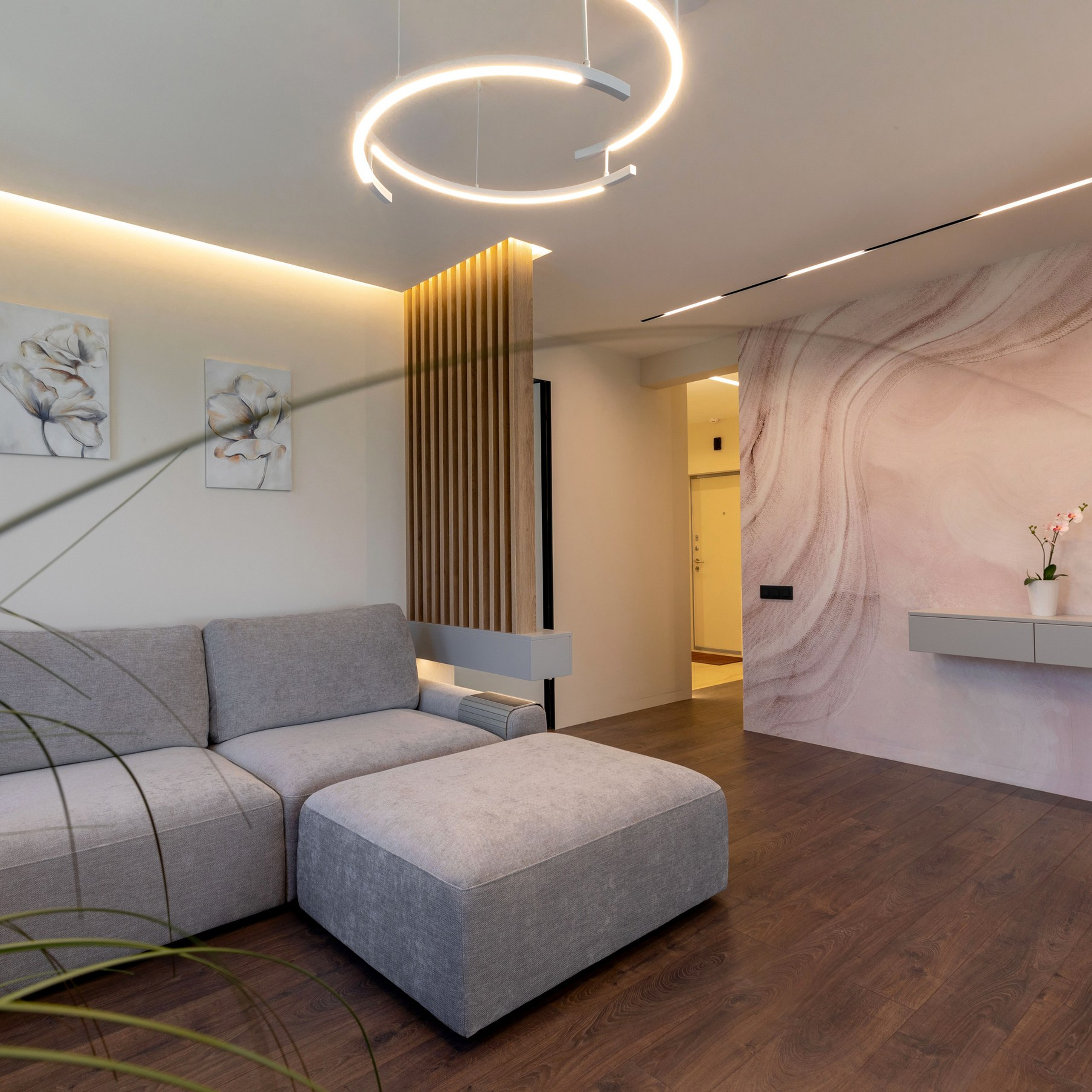 Съёмка 2-ух. ком. кв в Жк «Курортный» в Зеленогорске