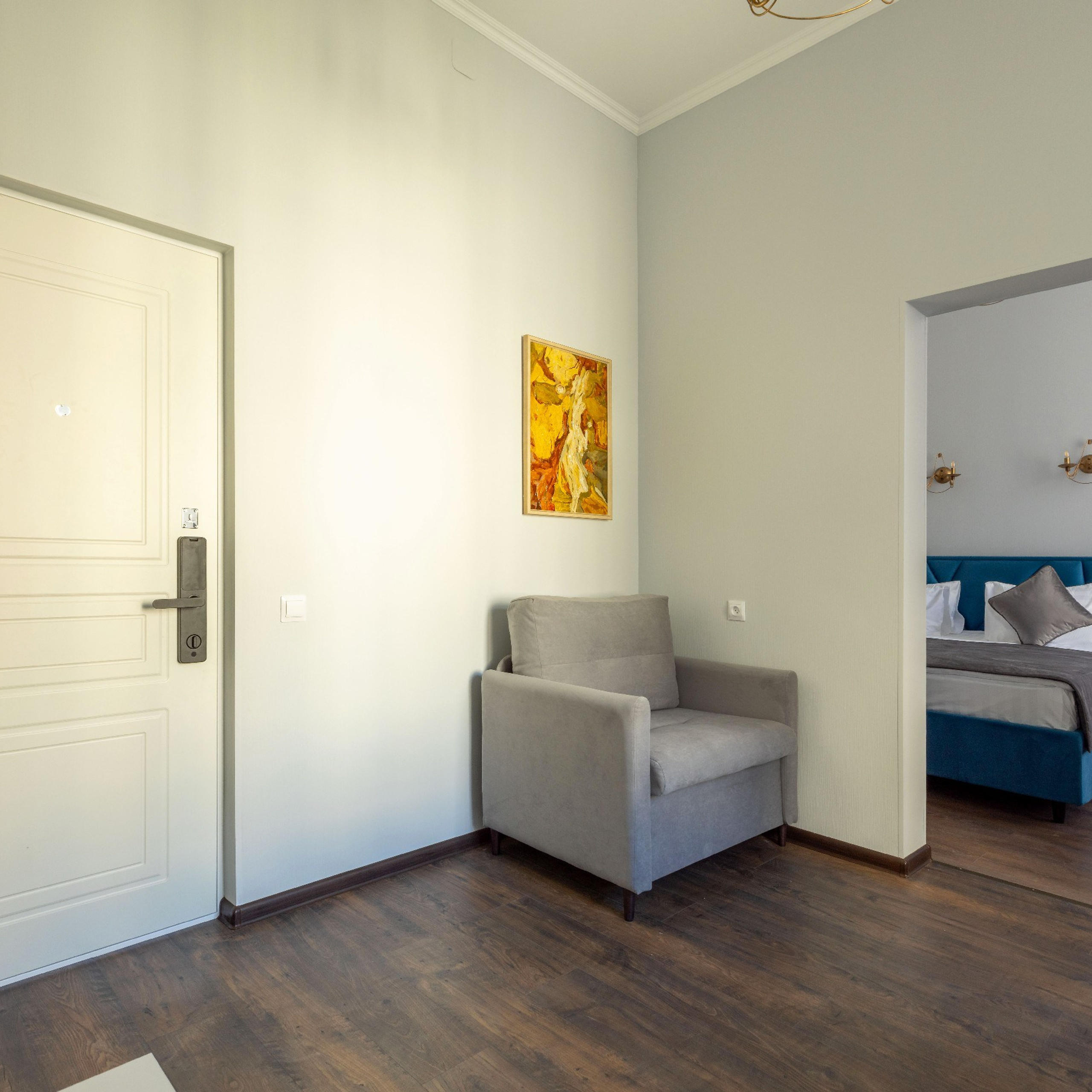 Гостиница «Solo» на Малой Морской. Интерьерный фотограф в Санкт-Петербурге, Ленинградской области и в Москве Николай Щербаков