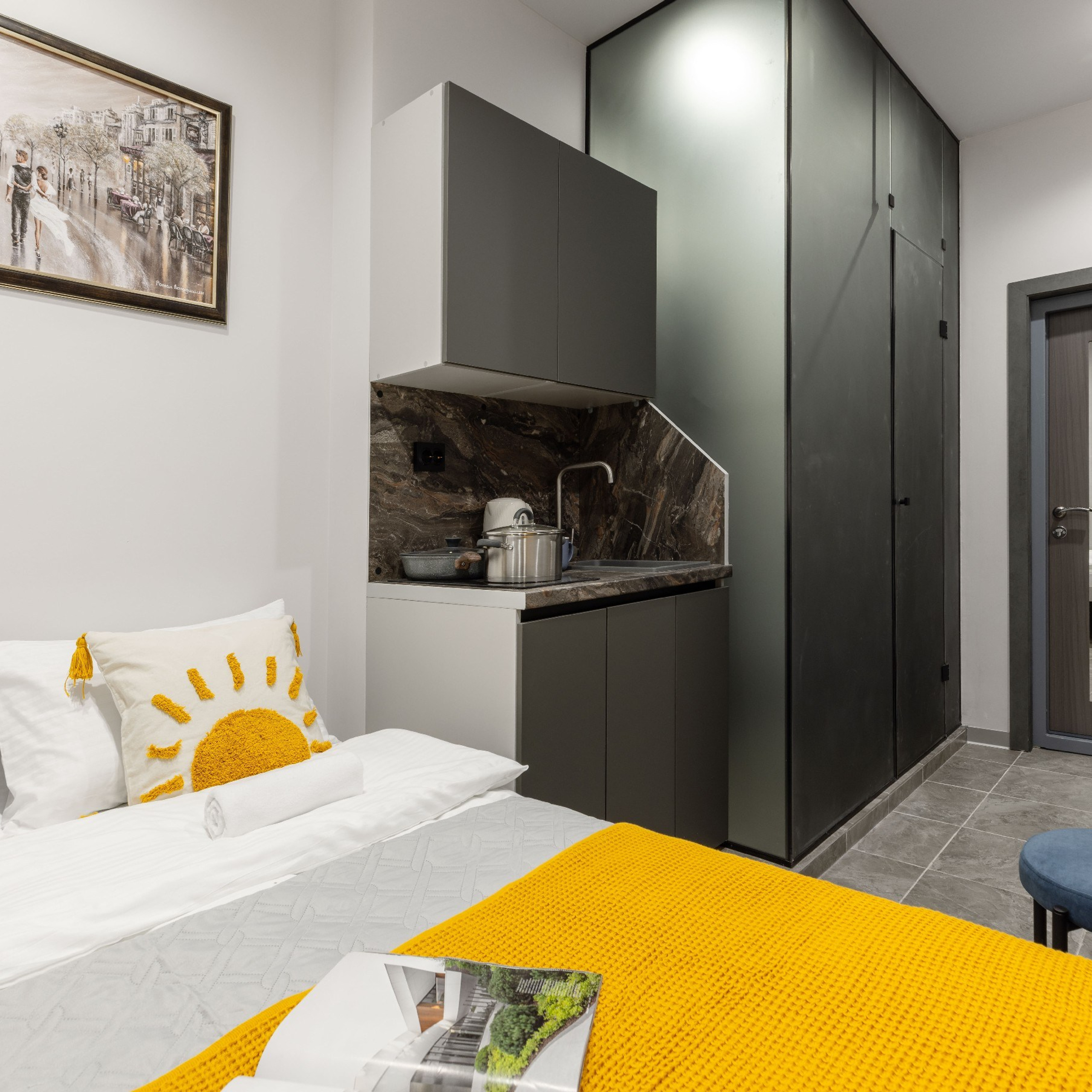 Мини-Отель на Нарвской. Интерьерный фотограф в Санкт-Петербурге, Ленинградской области и в Москве Николай Щербаков