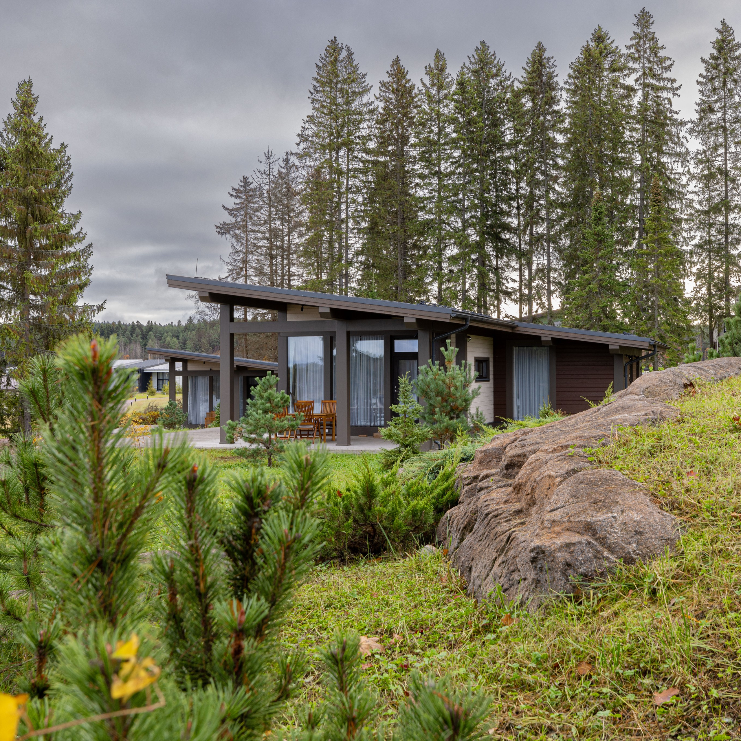 База отдыха в Сортавале. Интерьерный фотограф в Санкт-Петербурге, Ленинградской области и в Москве Николай Щербаков