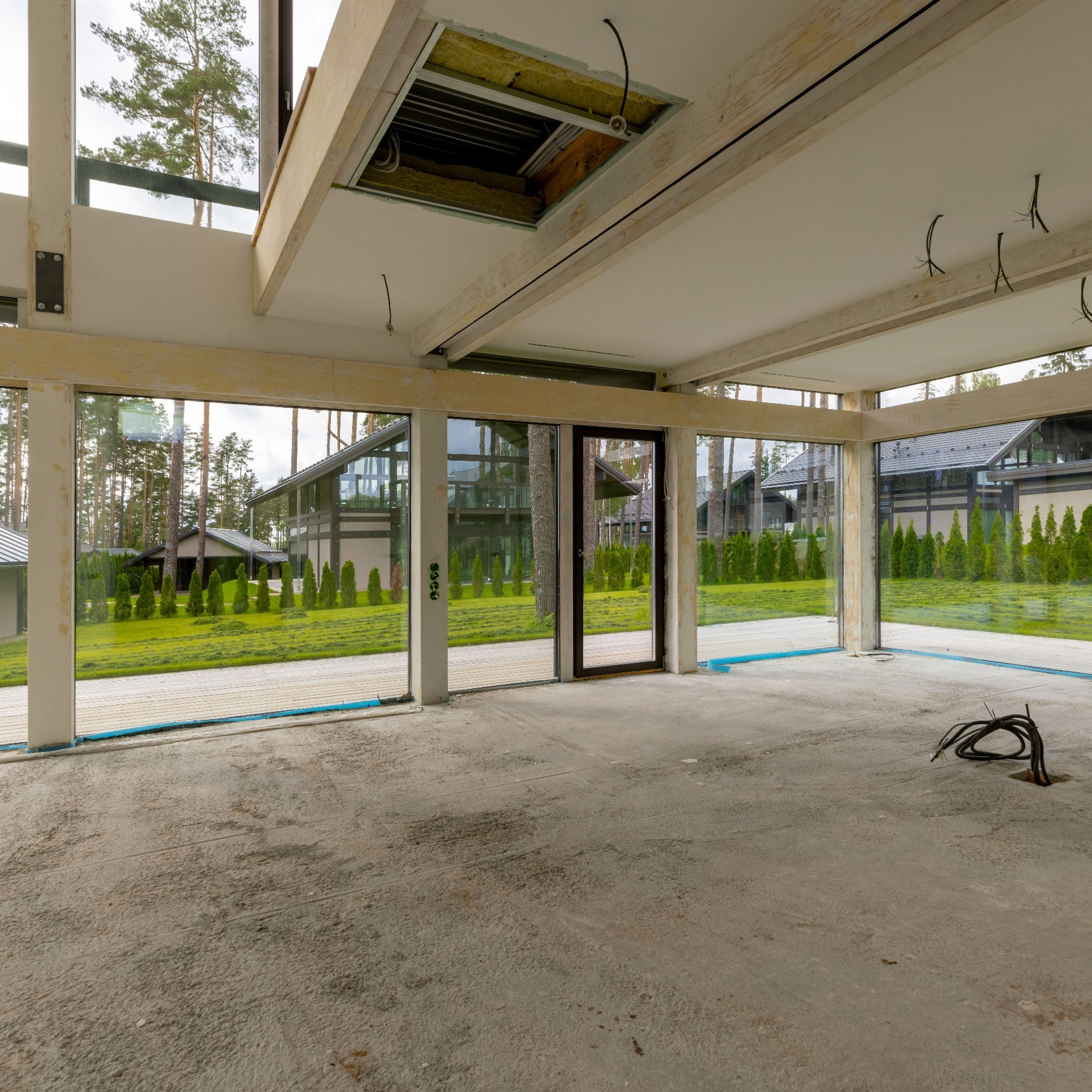 Фотосъёмка дома в Репино. Интерьерный фотограф в Санкт-Петербурге, Ленинградской области и в Москве Николай Щербаков