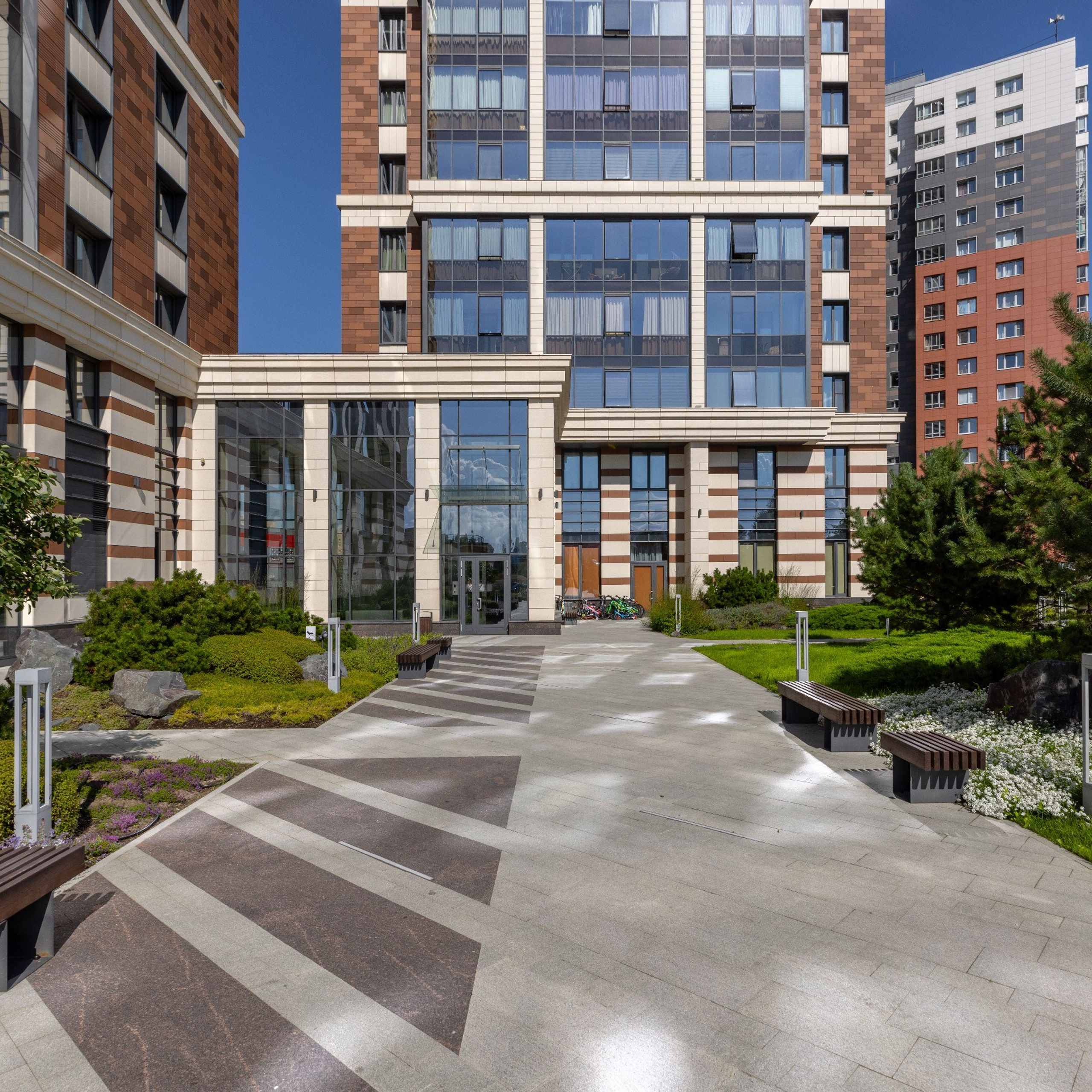 Съёмка 1 ком. кв на проспекте Юрия Гагарина. Интерьерный фотограф в Санкт-Петербурге, Ленинградской области и в Москве Николай Щербаков