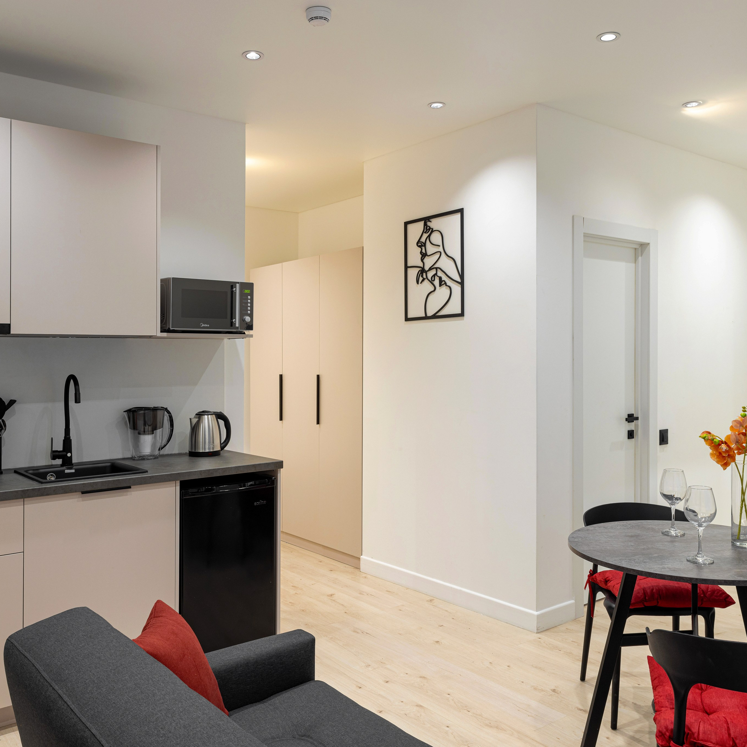 Отель Izzzi на Васильевском острове. Интерьерный фотограф в Санкт-Петербурге, Ленинградской области и в Москве Николай Щербаков