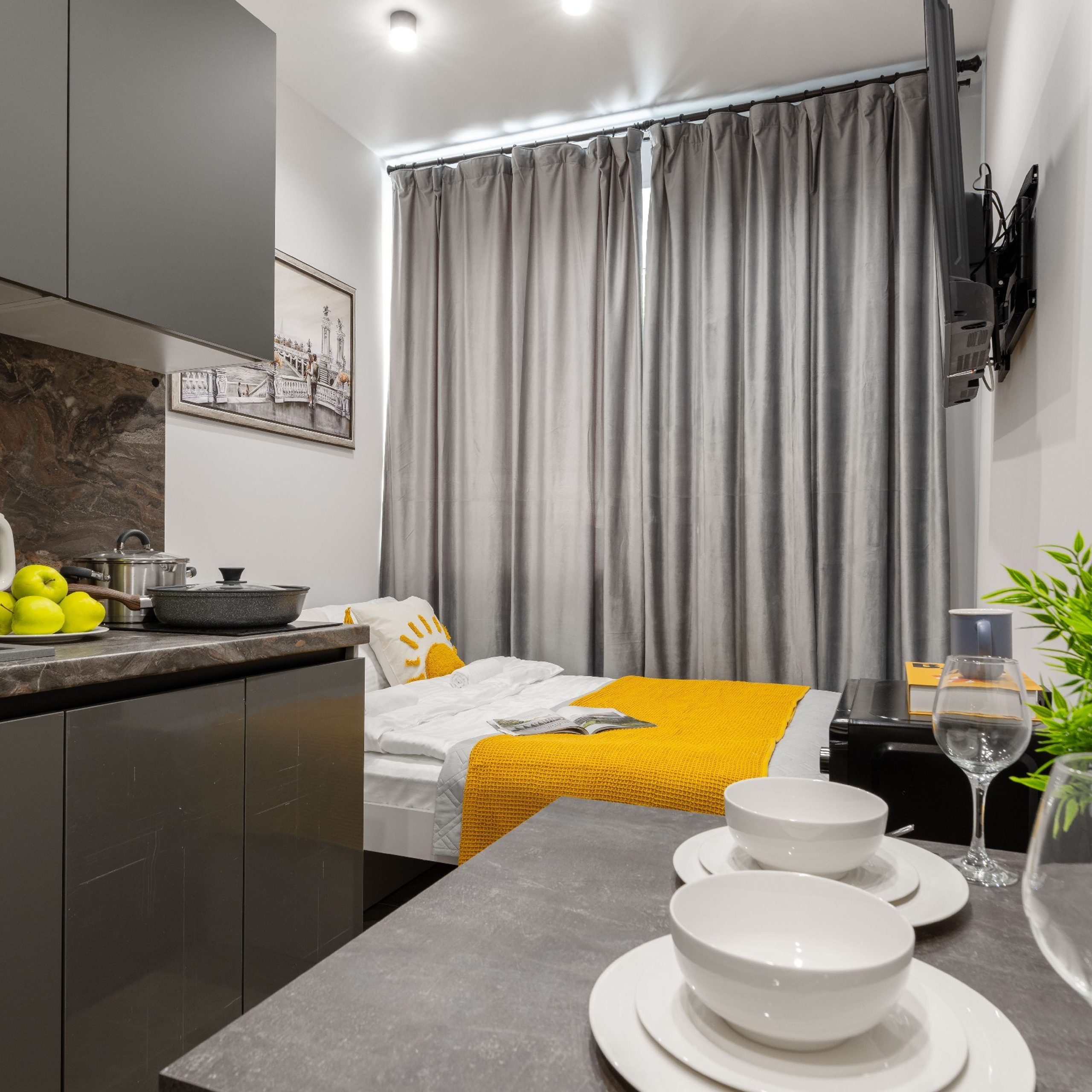 Мини-Отель на Нарвской. Интерьерный фотограф в Санкт-Петербурге, Ленинградской области и в Москве Николай Щербаков