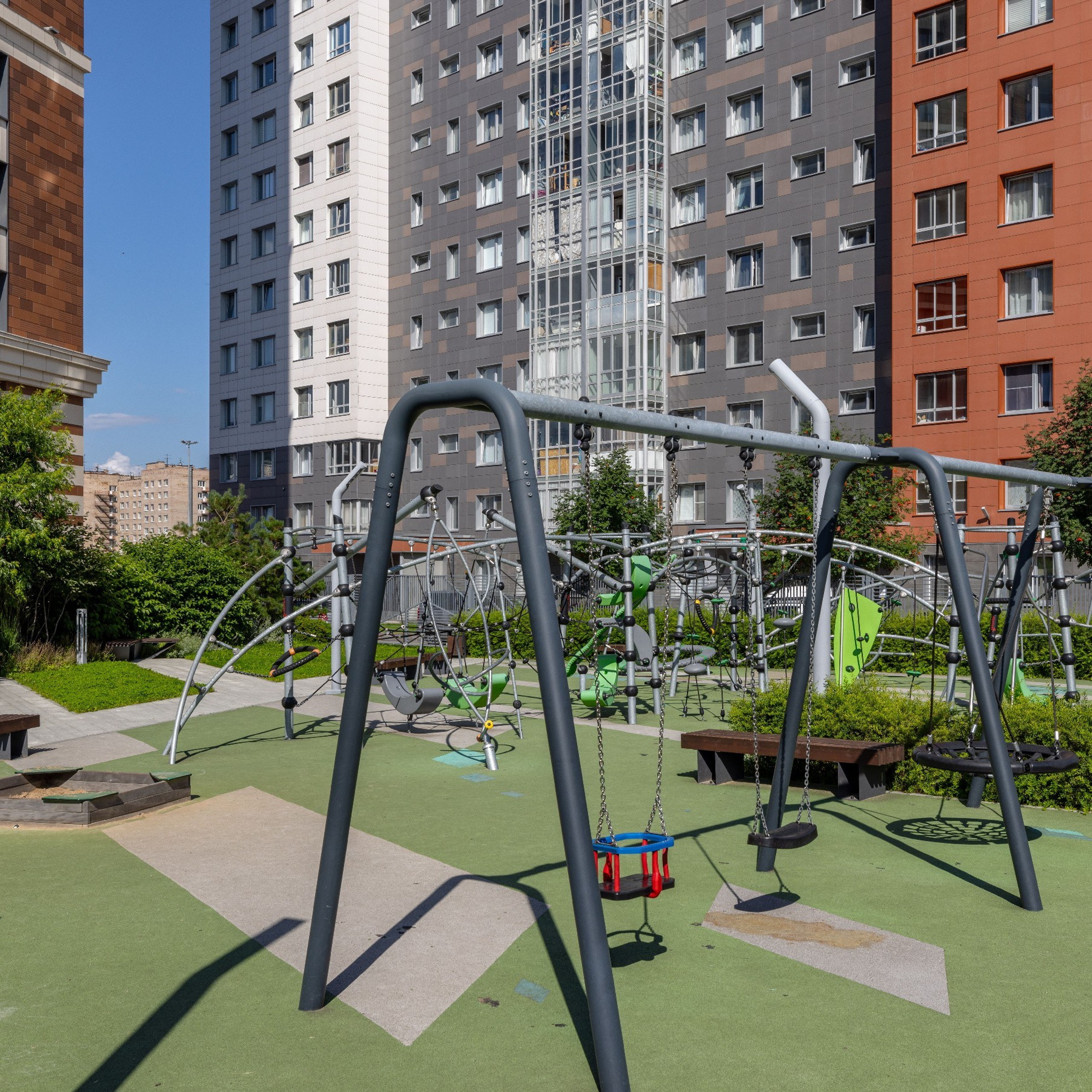 Съёмка 1 ком. кв на проспекте Юрия Гагарина. Интерьерный фотограф в Санкт-Петербурге, Ленинградской области и в Москве Николай Щербаков