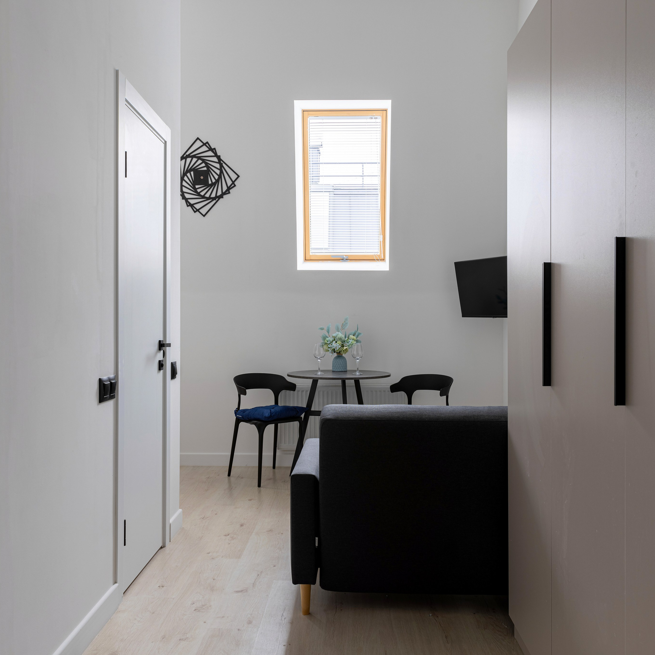 Отель Izzzi на Васильевском острове. Интерьерный фотограф в Санкт-Петербурге, Ленинградской области и в Москве Николай Щербаков